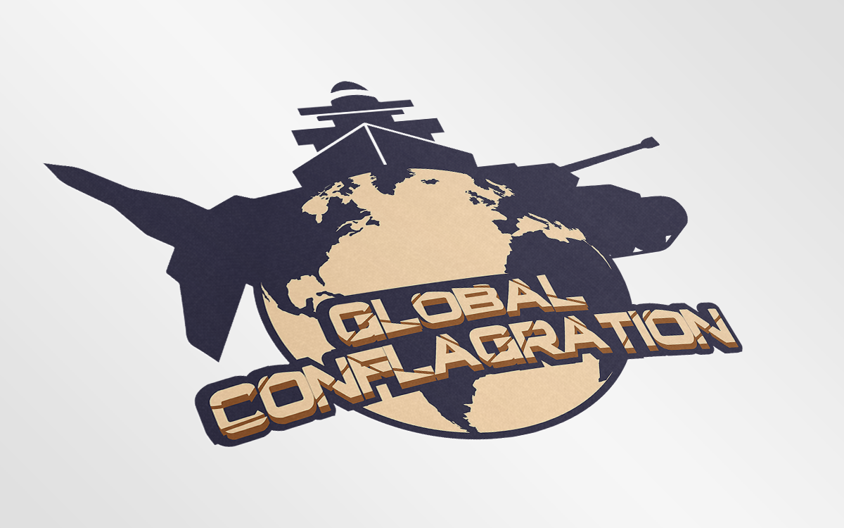 Global Conflagration by sandugelu94 Global Conflagration in App Icon or button Design Inspiration by sandugelu94