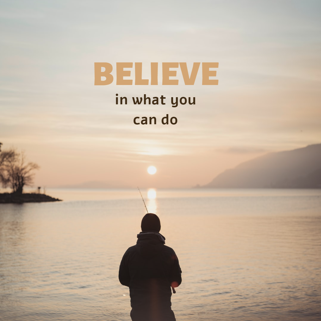 Believe by Amabelle Lorraine Piñon Believe in Instagram Post Design Inspiration by Amabelle Lorraine Piñon