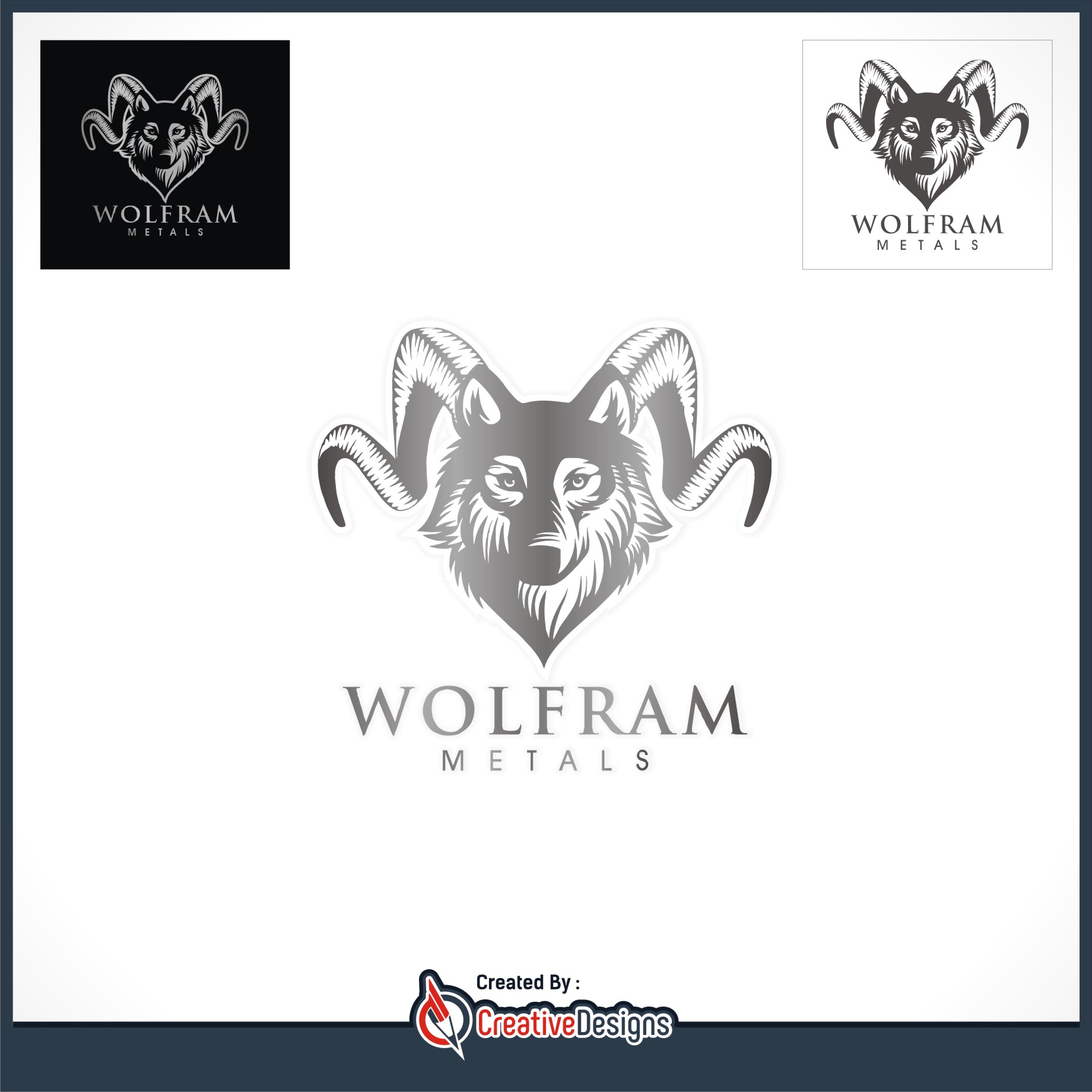 Logo Design in Advertisement Design Inspiration by Creative Designs