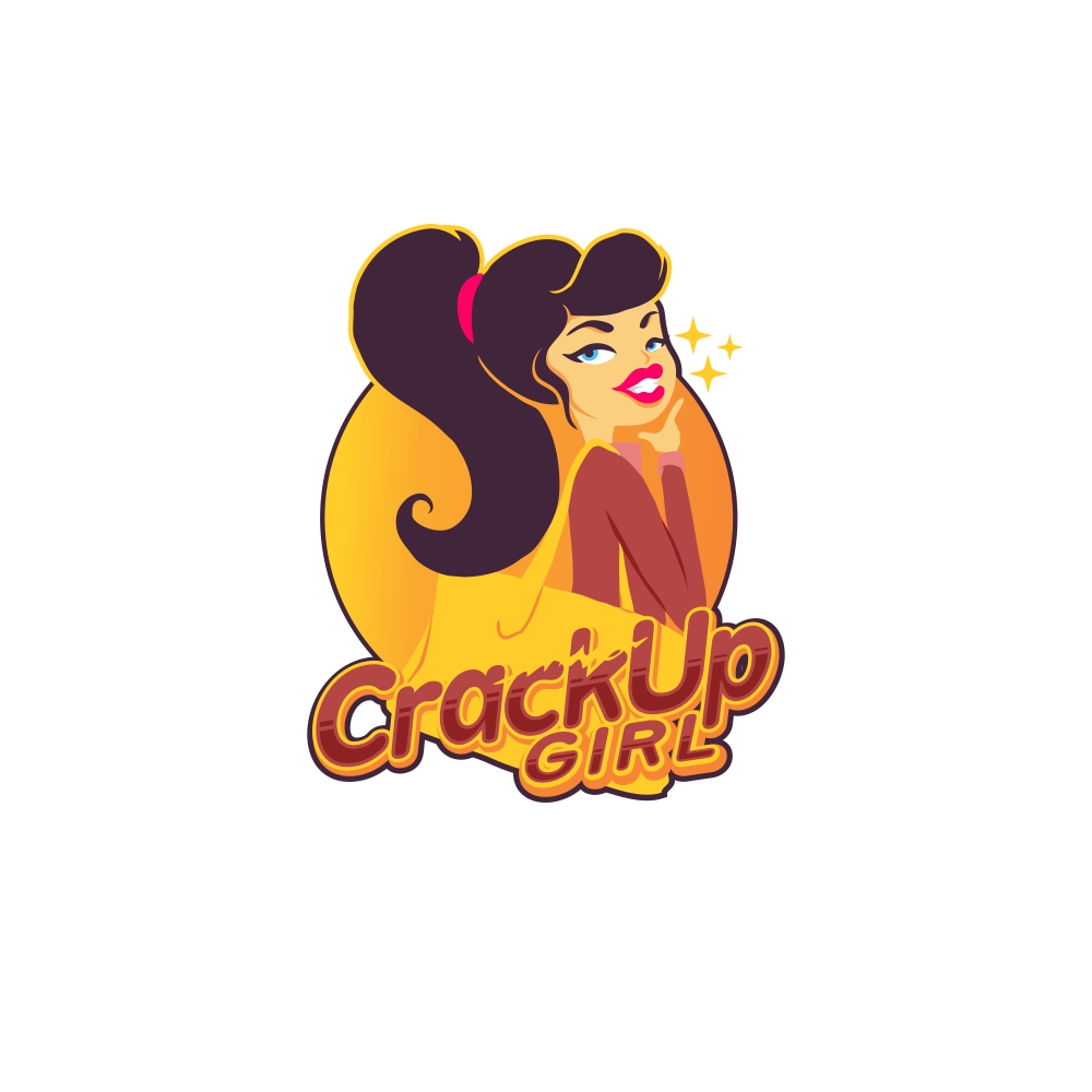 Crack Up! by Krisnanto Ahmadi Crack Up! in Logo Design Inspiration by Krisnanto Ahmadi