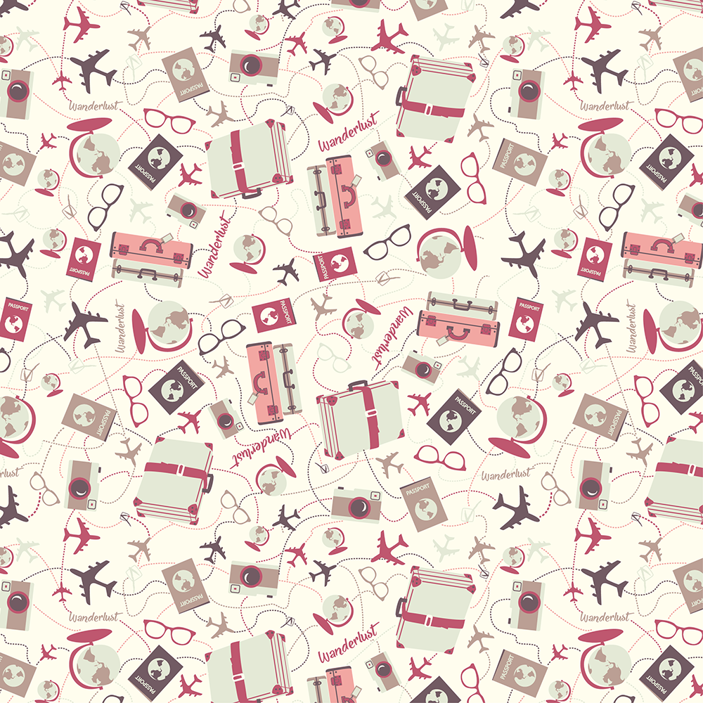 WANDERLUST in Vector Art Inspiration by Barbara Mc Guire