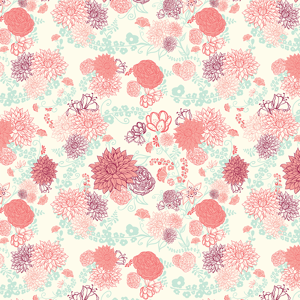 SWEET BLOSSOM in Vector Art Inspiration by Barbara Mc Guire