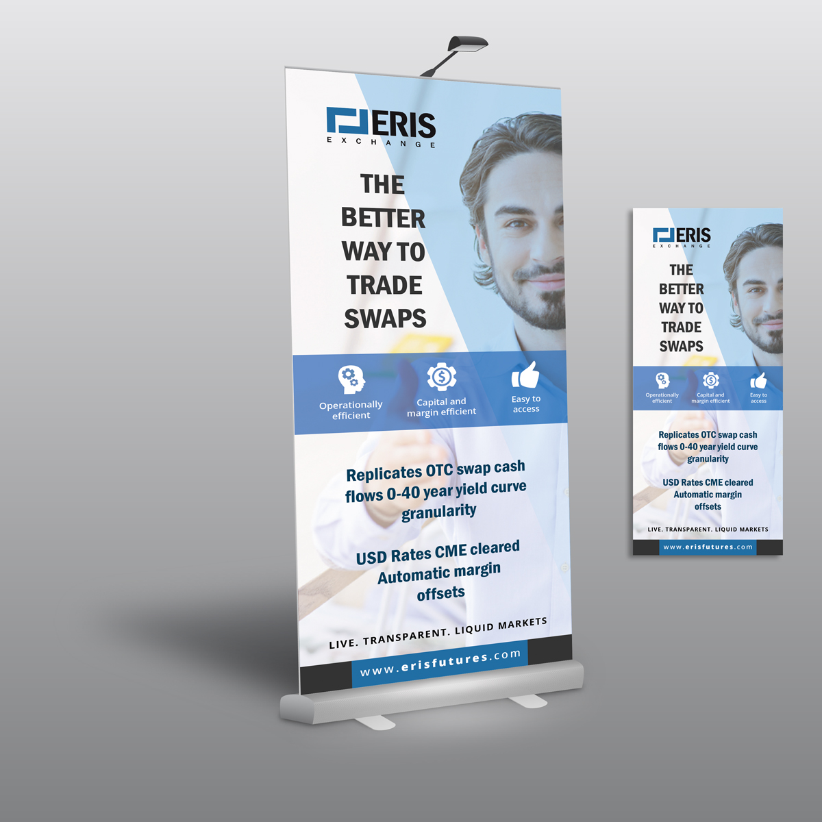 Rollup banner by Ebijones Rollup banner in Trade show banner design Inspiration by Ebijones