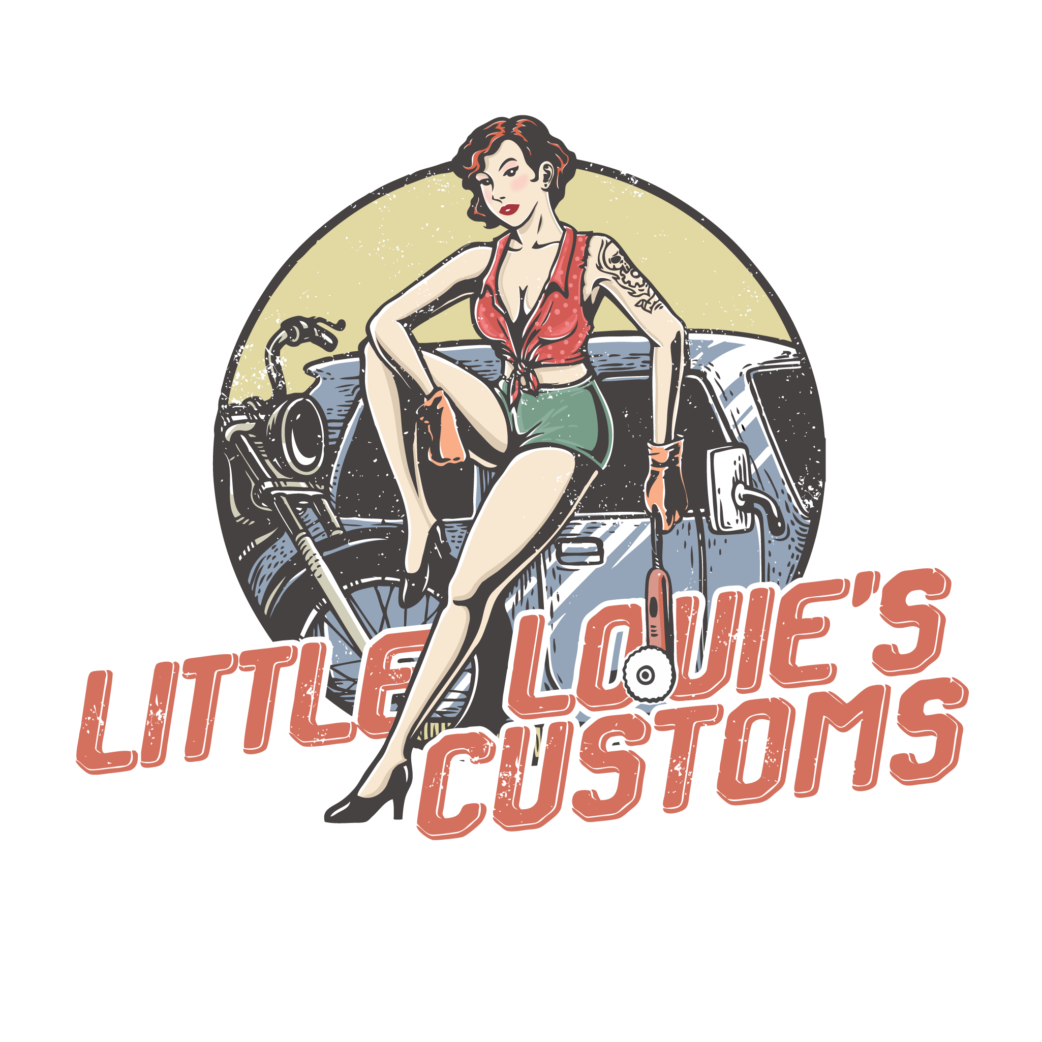Vintage in Logo & Brand Identity Inspiration by Cr4tivethnkr®