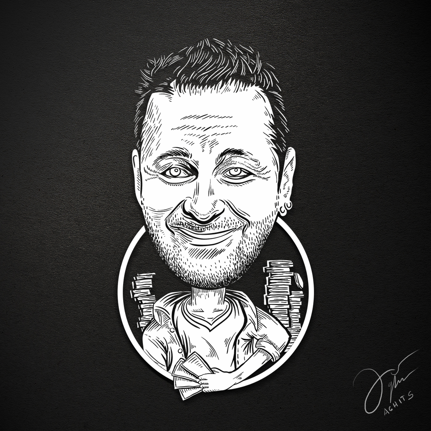 Illustration Design by Aghits Illustration Design in Illustration and Graphics Inspiration by Aghits