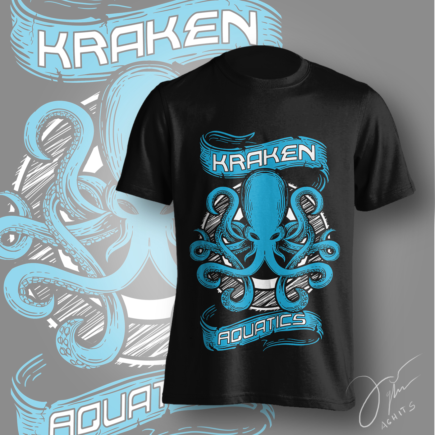 Tshirt Design by Aghits Tshirt Design in T-Shirt Design Inspiration by Aghits