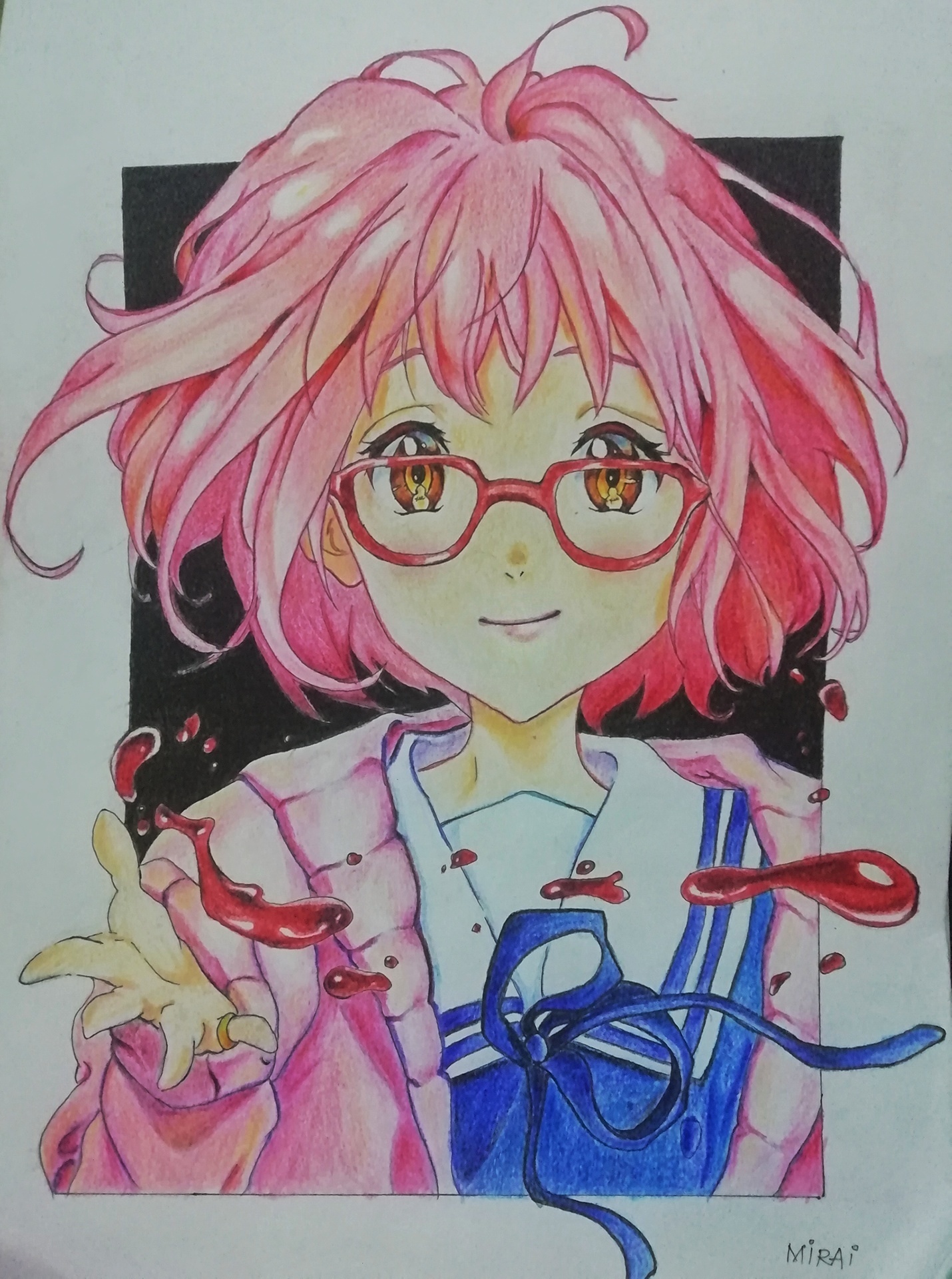 Beyond The Boundary by Ritika Pai Beyond The Boundary in Drawing Inspiration by Ritika Pai