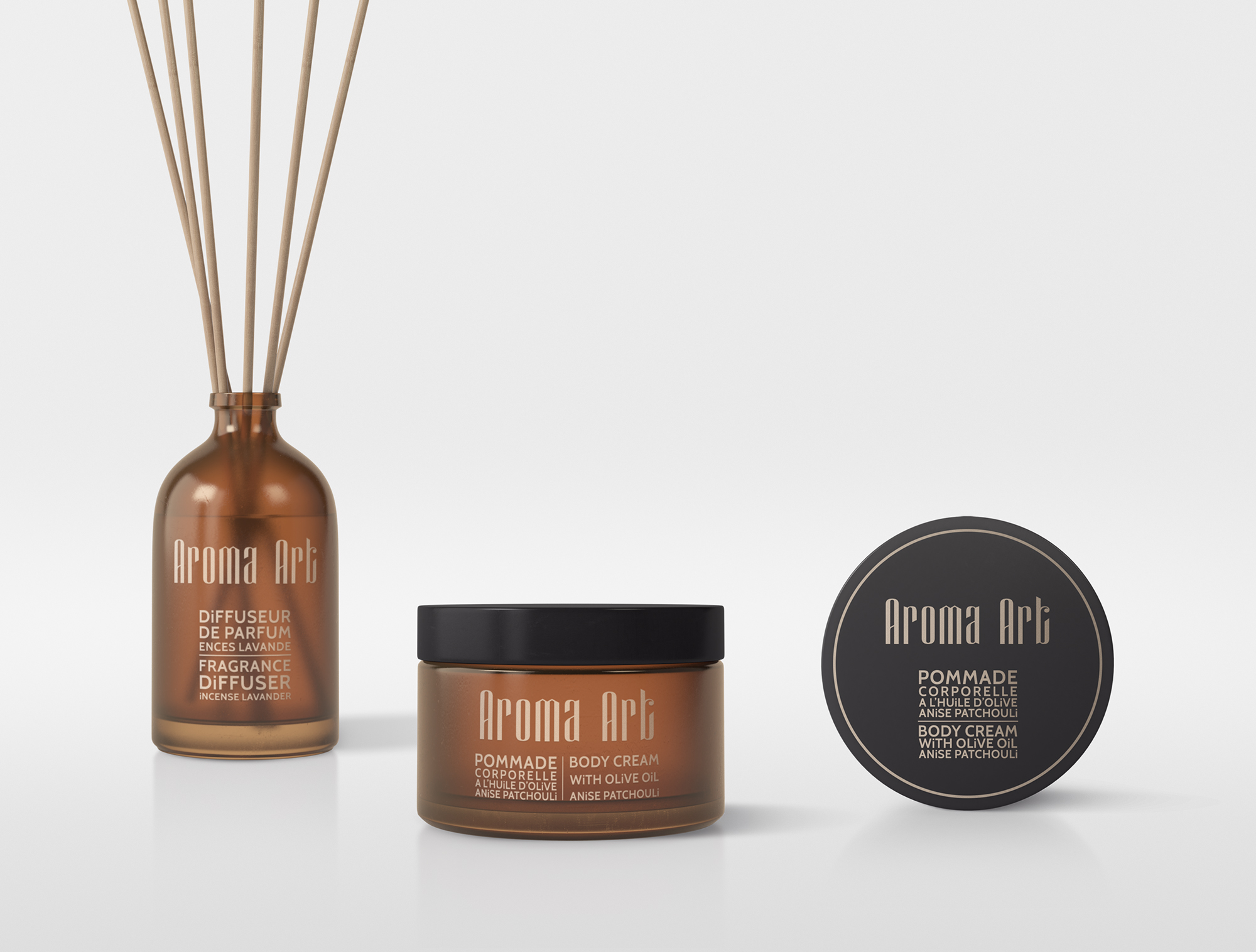 Branding proposal for home decor in Packaging Design Inspiration by Artrelations