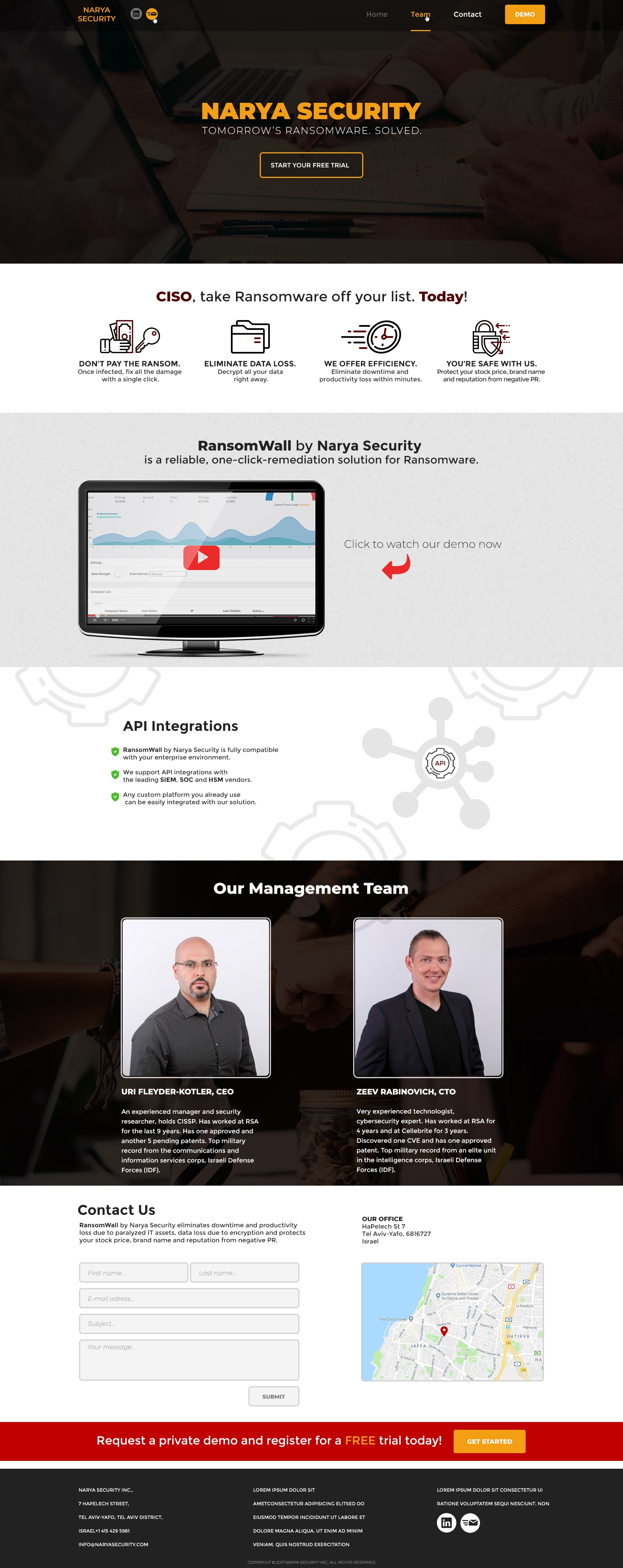 website in Website Design Inspiration by Starlogo