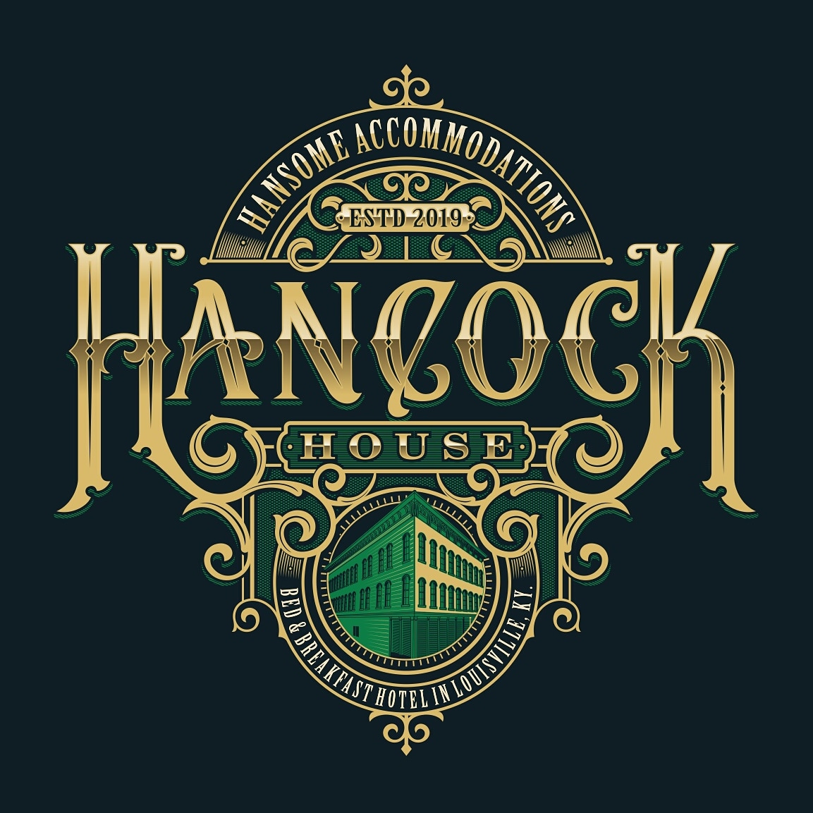 Vintage style logo, blend Victorian style with modern by Gasumonz Vintage style logo, blend Victorian style with modern in Logo And Business Card Design Inspiration by Gasumonz