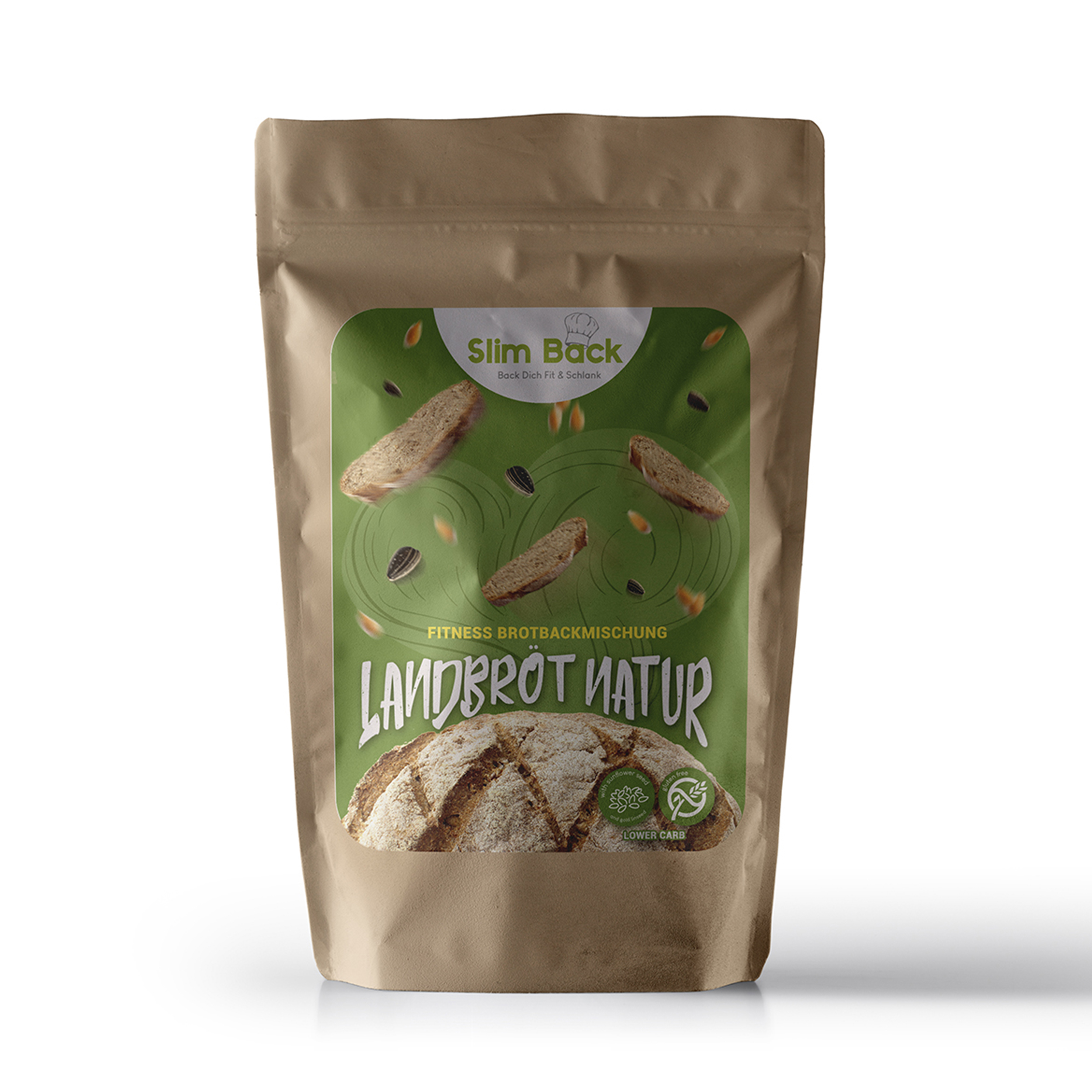 Packaging for bread in Packaging Design Inspiration by Carlos Larrota
