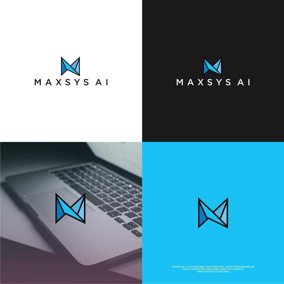 M N logo in Advertisement Design Inspiration by C E L O