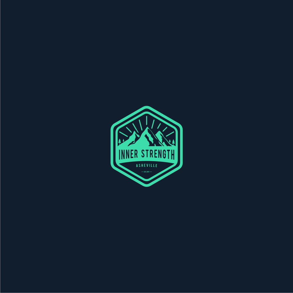 Mountain Logo in Advertisement Design Inspiration by Rusma