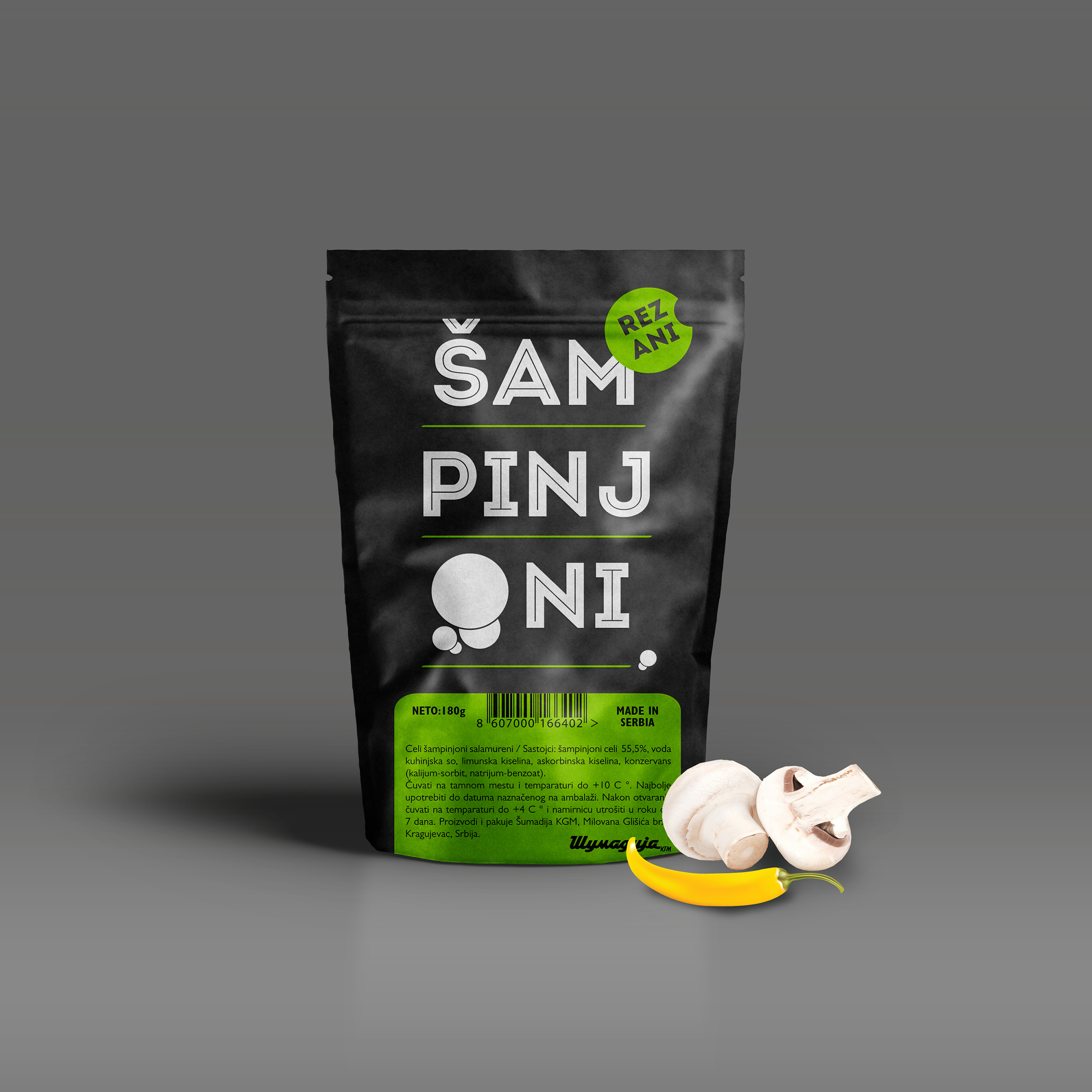Sampinjoni in Packaging Design Inspiration by Samosam