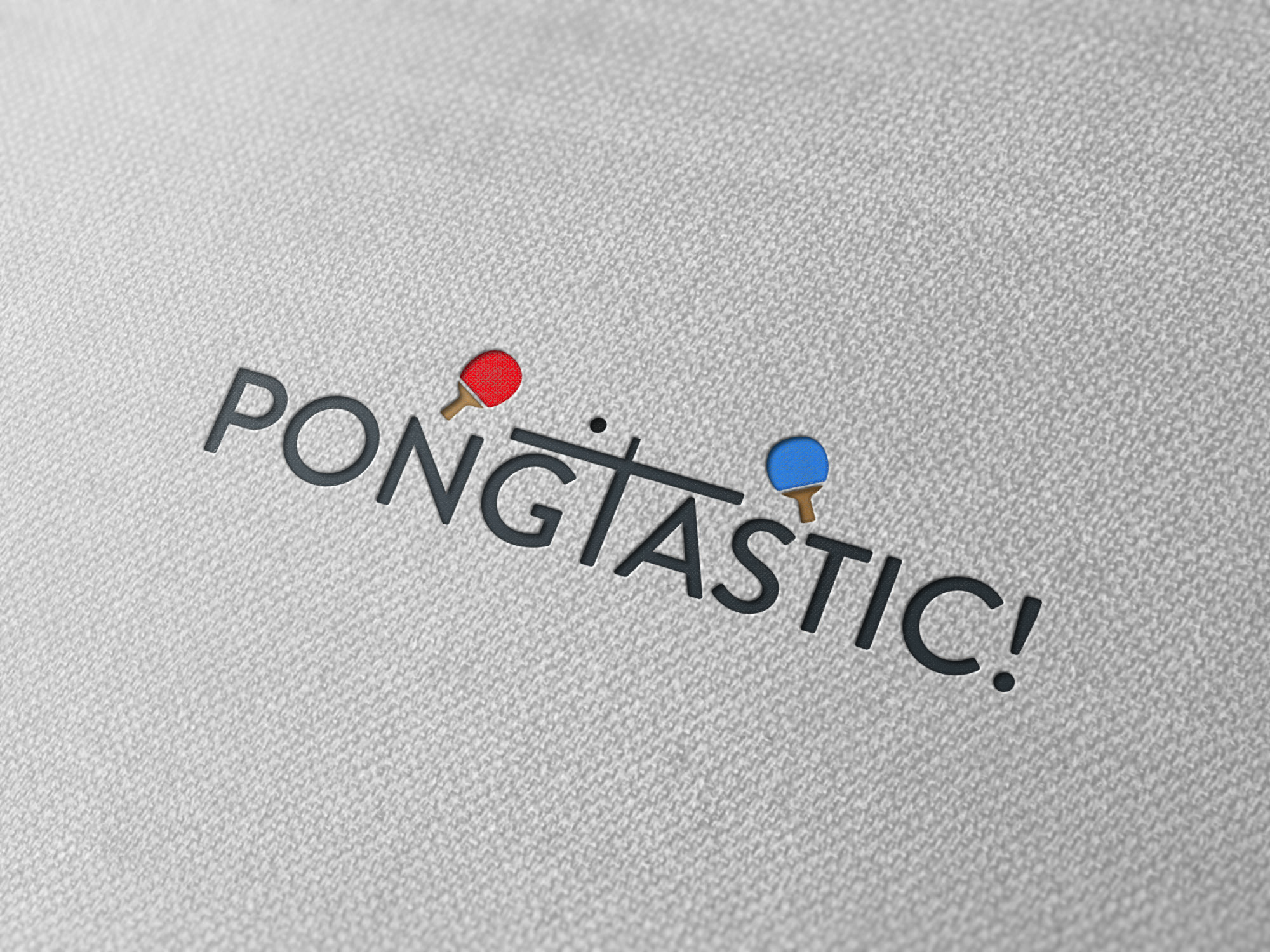 Logo for a Ping Pong Blog by Dante09 Logo for a Ping Pong Blog in Logo Design Inspiration by Dante09