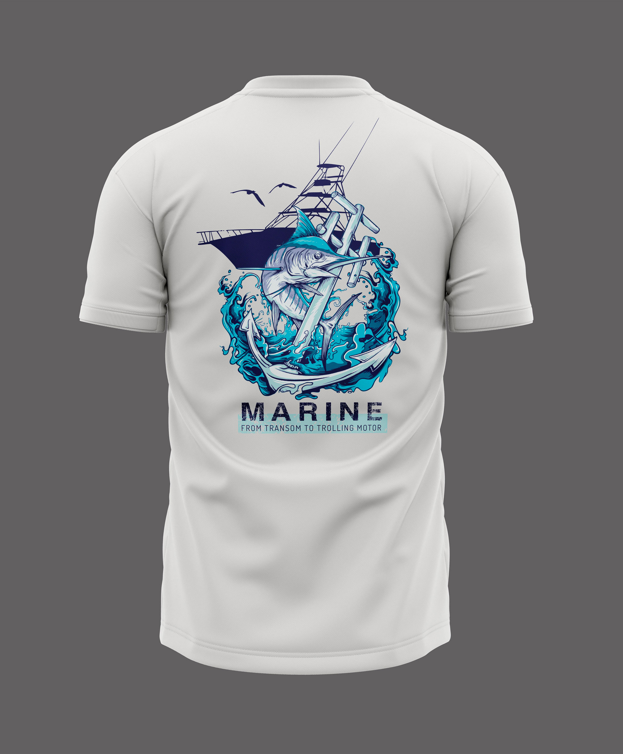 Short Sleeve Performance T-Shirt design in T-Shirt Design Inspiration by Muxalex