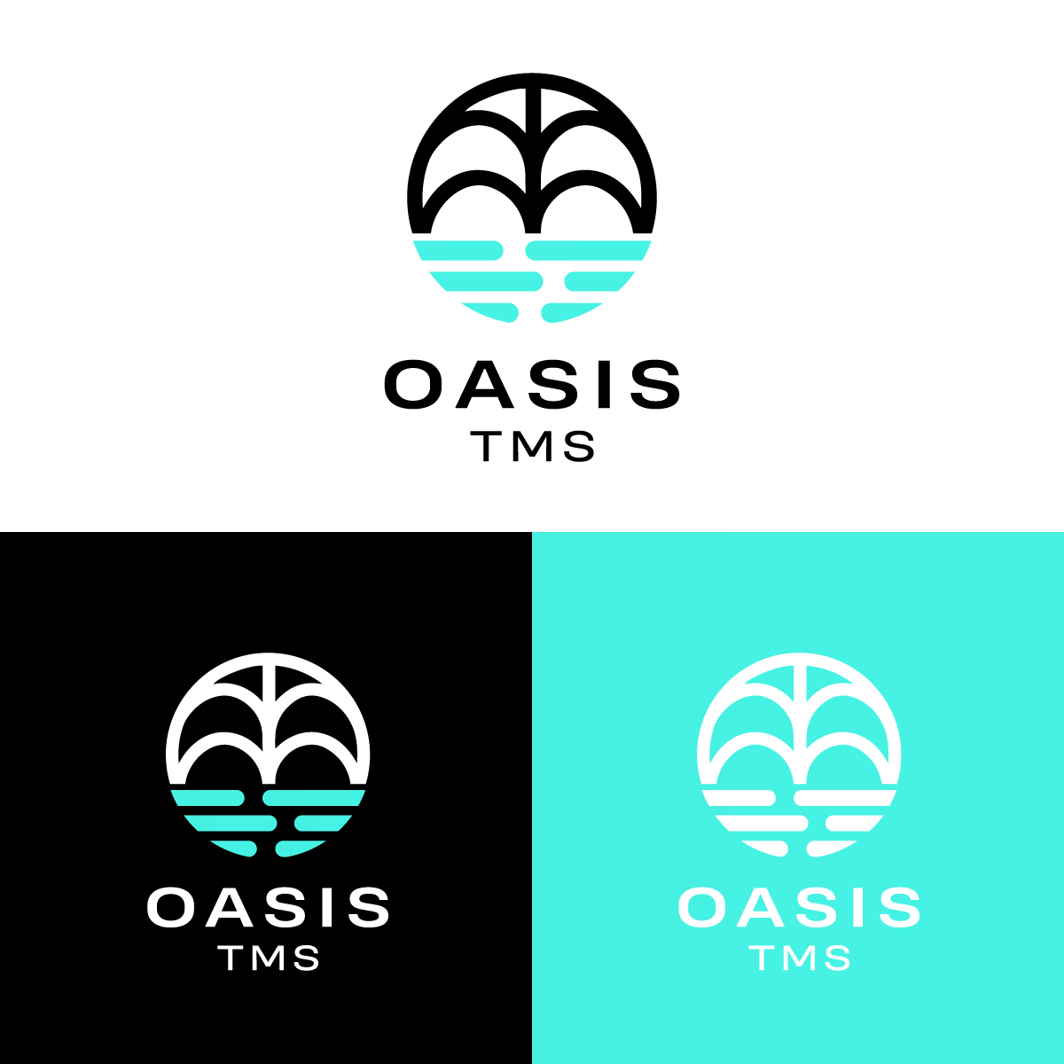 Oasis TMS in Logo Design Inspiration by Nobison Hayashi