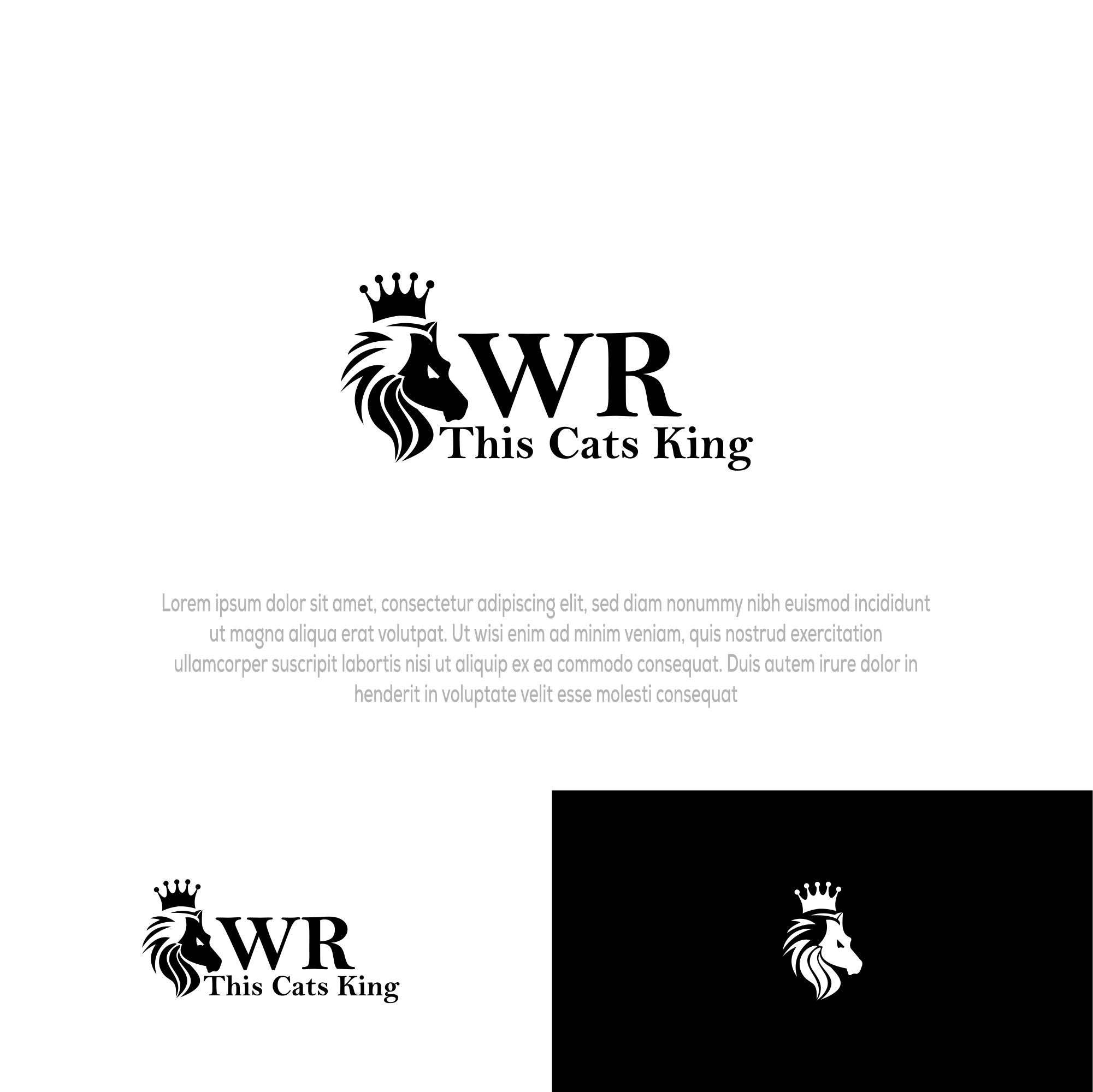 wr king by Cello wr king in Logo Design Inspiration by Cello