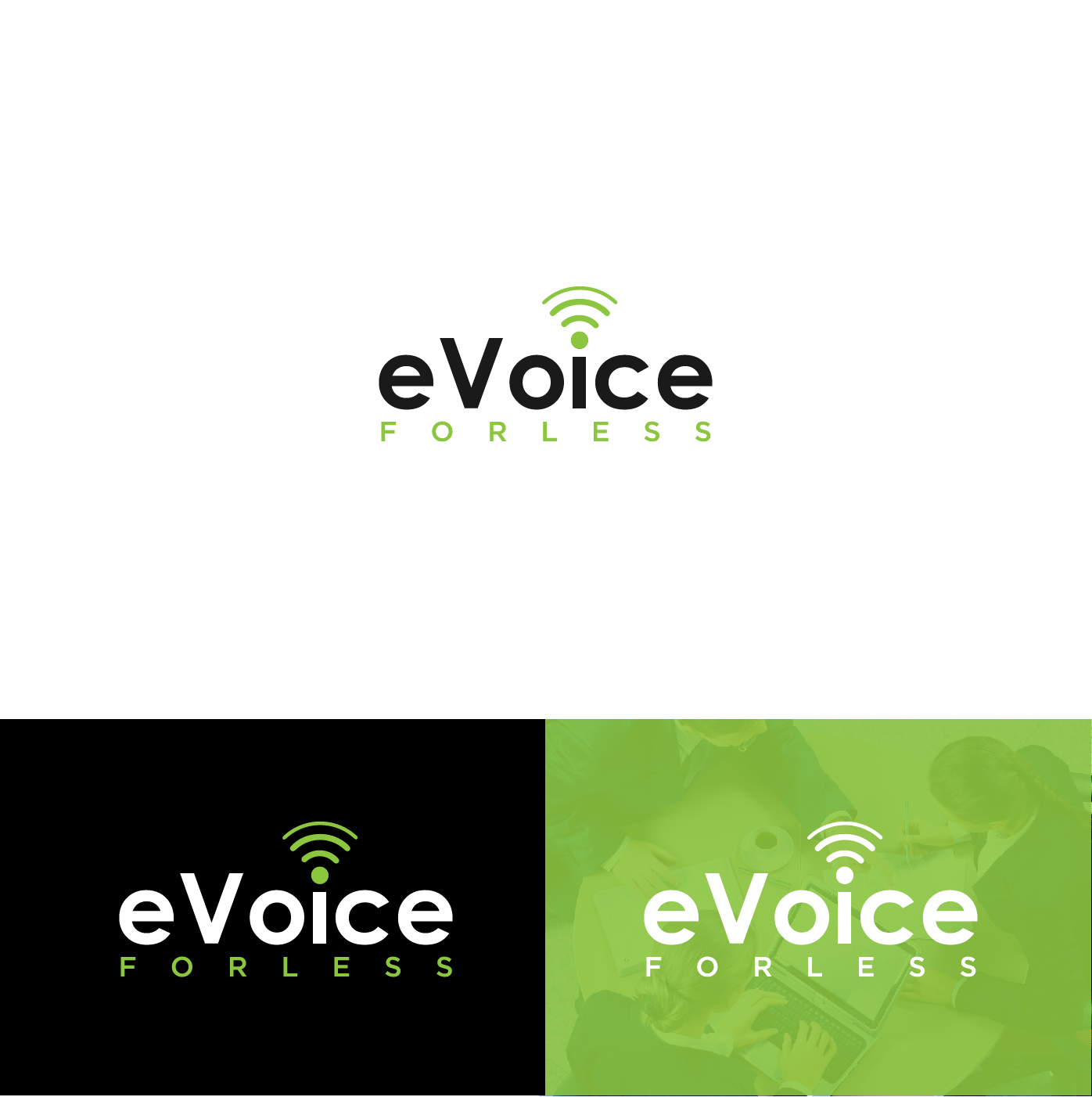 Evoice Logo - Logo Design BY Pino17 35936 - Designhill
