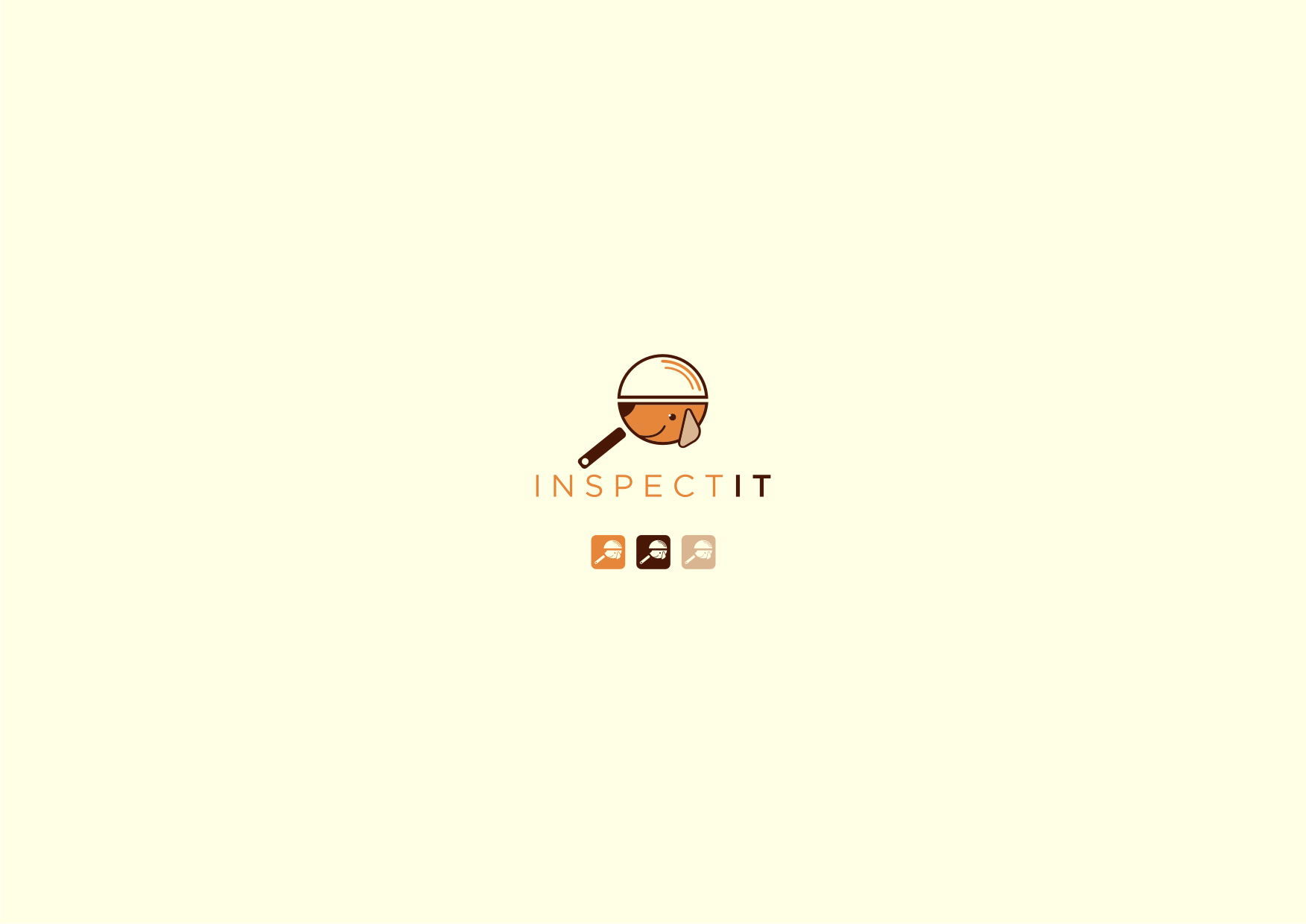 inspectit logo by Theo inspectit logo in Advertisement Design Inspiration by Theo