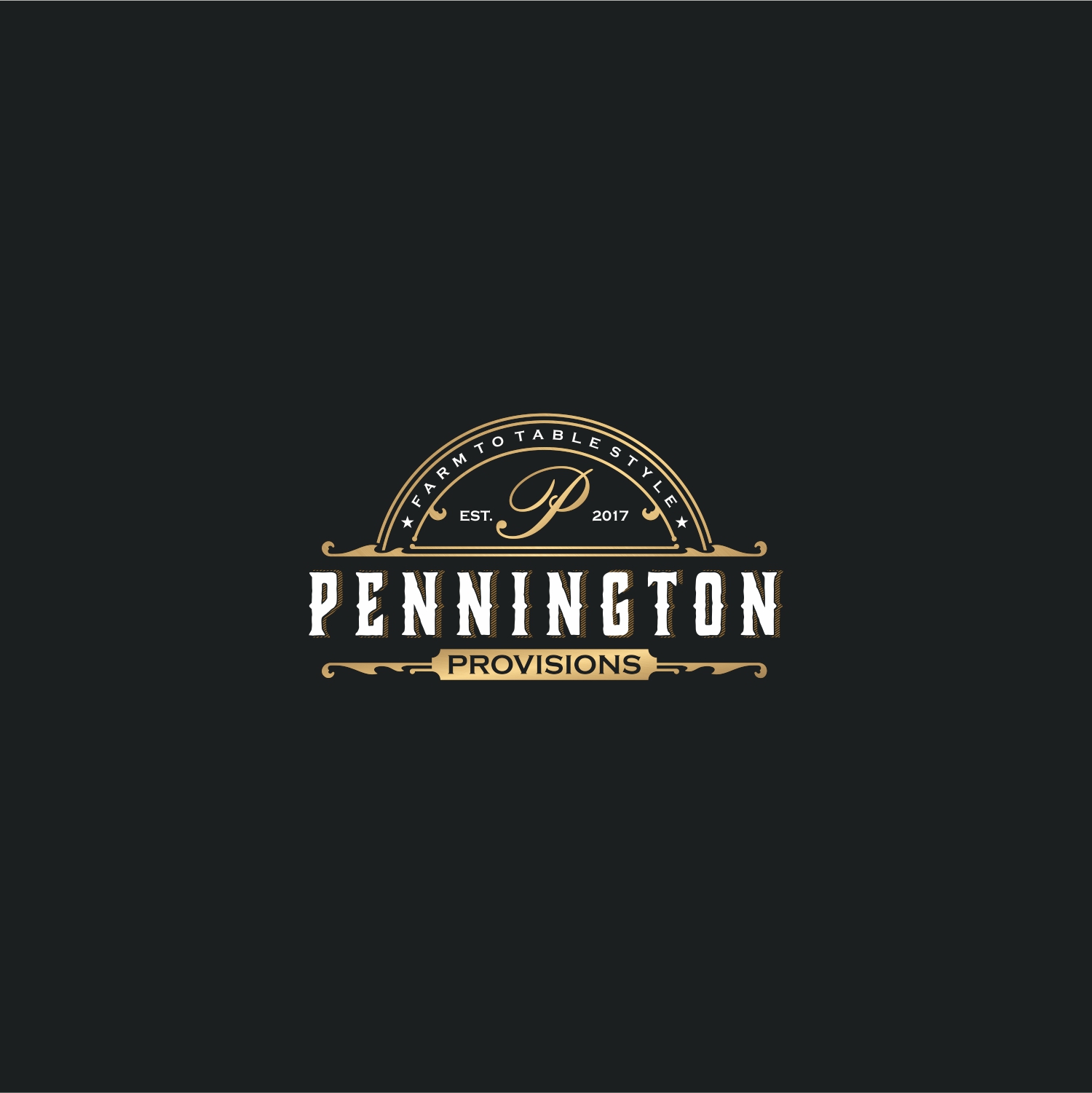 Pennington Provisions by Ritzdesign Pennington Provisions in Logo Design Inspiration by Ritzdesign