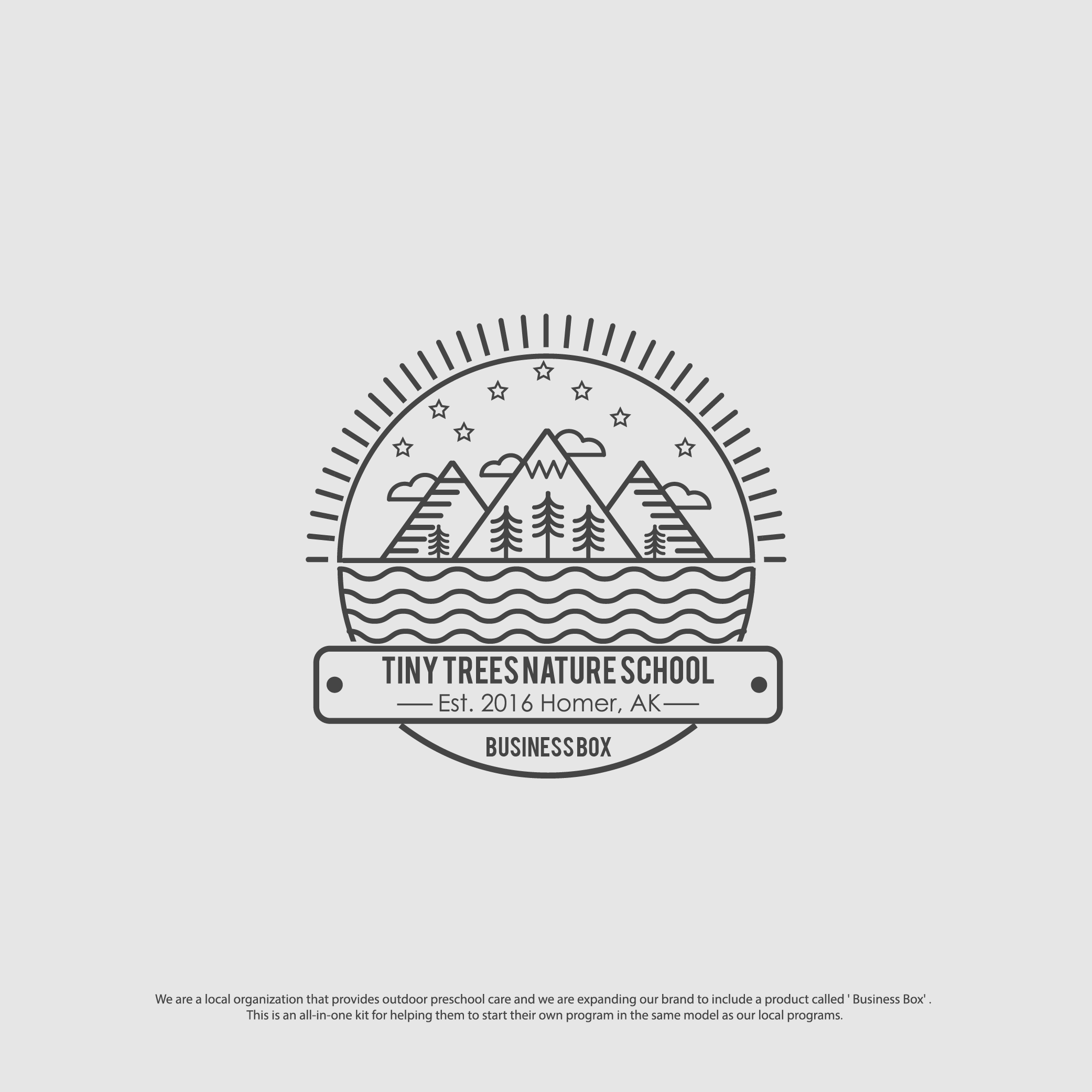 tiny trees logo by Sitingariah tiny trees logo in Logo Design Inspiration by Sitingariah