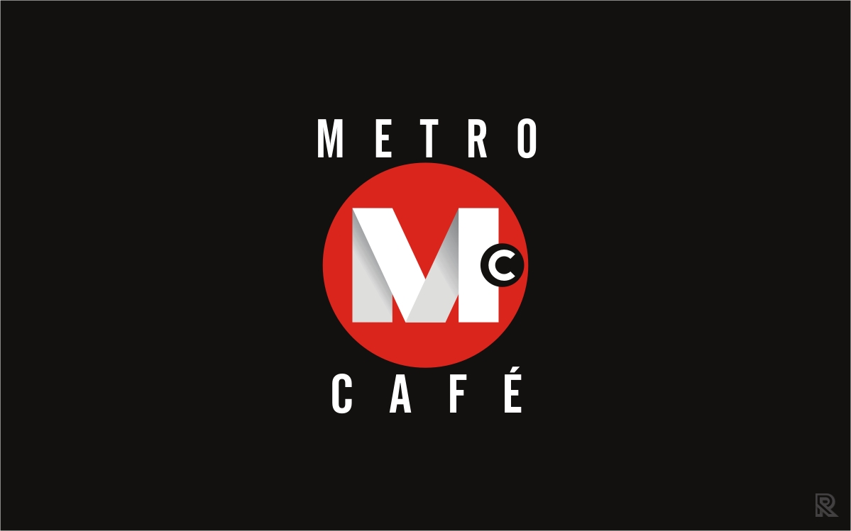 Metro Caf by Racknar Teyssier Metro Caf in Logo & Brand Identity Inspiration by Racknar Teyssier