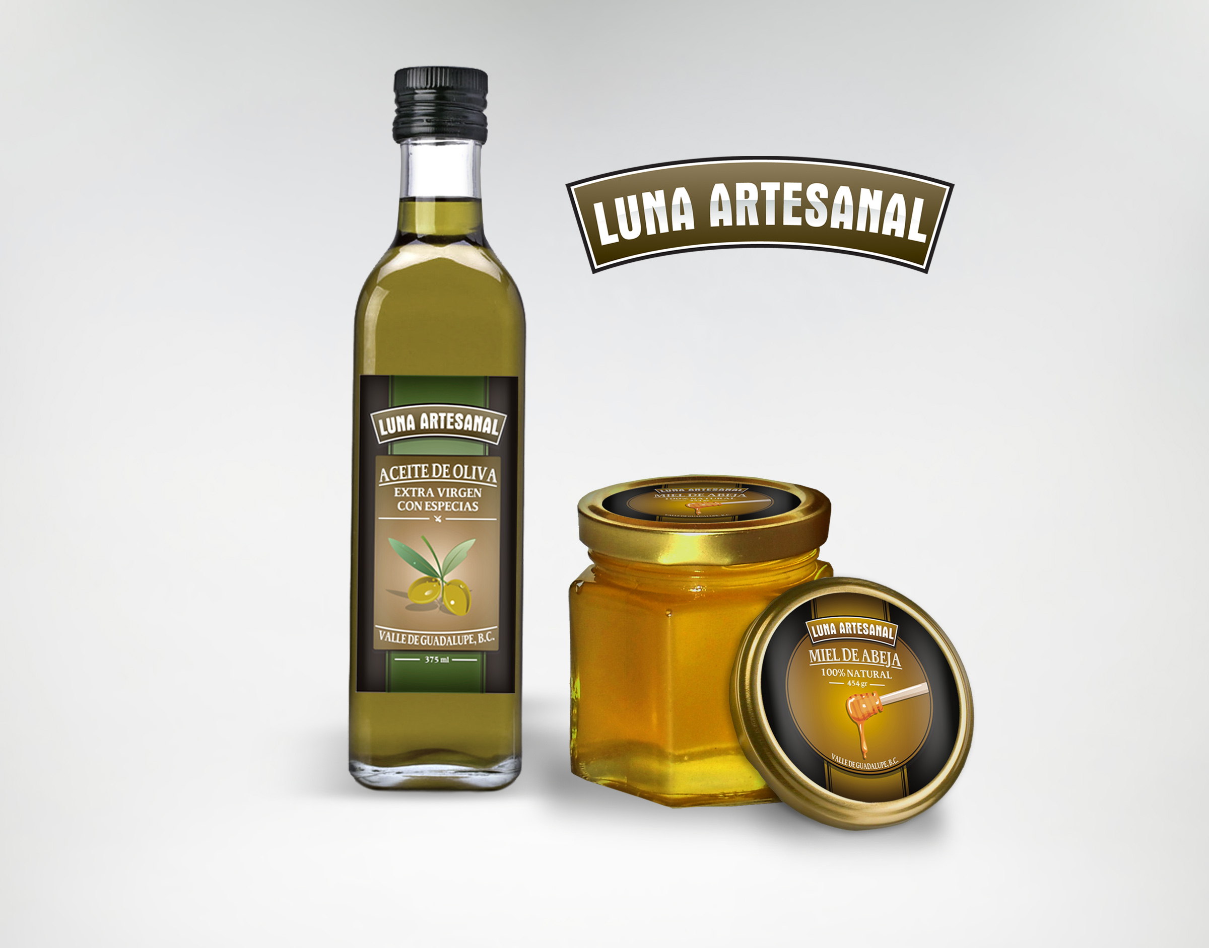 Luna Artesanal labels by Racknar Teyssier Luna Artesanal labels in Label Design Inspiration by Racknar Teyssier