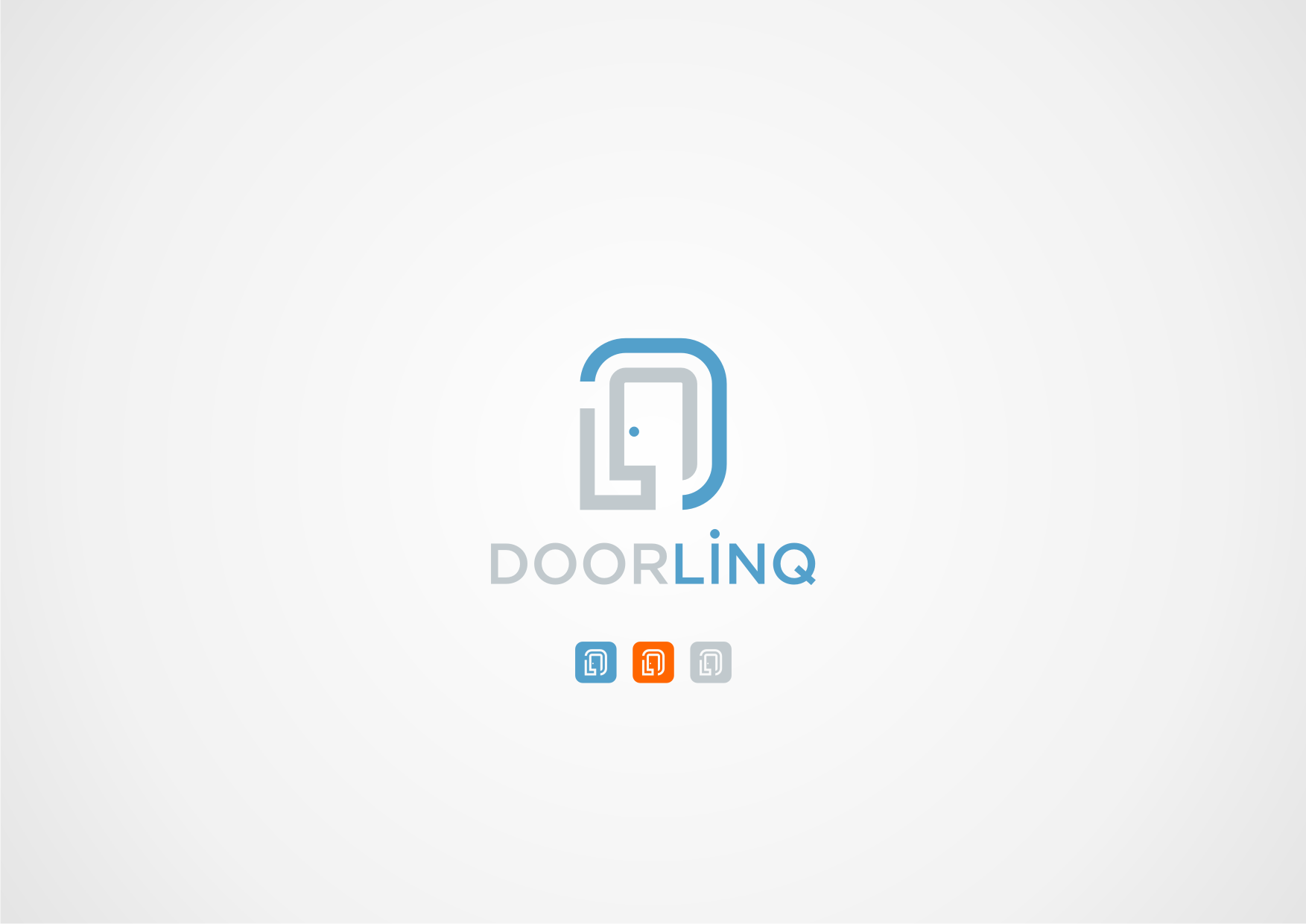 door linq logo by Theo door linq logo in Advertisement Design Inspiration by Theo