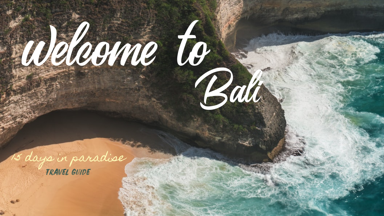 guide travel to bali by Laiba Kapadia guide travel to bali in YouTube Thumbnail Inspiration by Laiba Kapadia