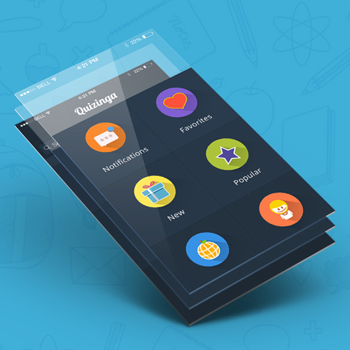 Quizinga - India's first multiplayer mobile quiz by Unique Pixels Quizinga - India's first multiplayer mobile quiz in Mobile Apps Design Inspiration by Unique Pixels