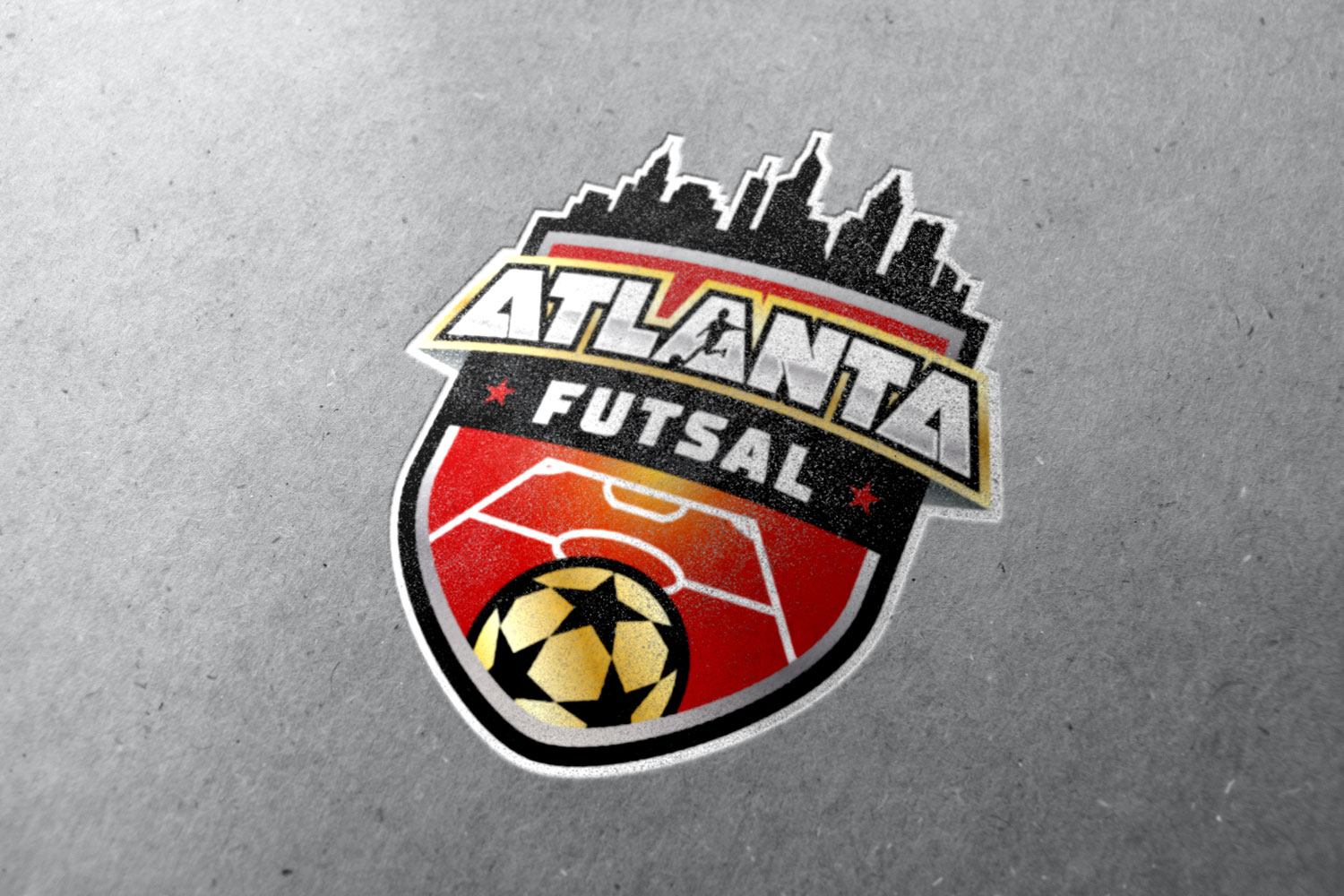 Atlanta Futsal by Endemiq Atlanta Futsal in Logo Design Inspiration by Endemiq