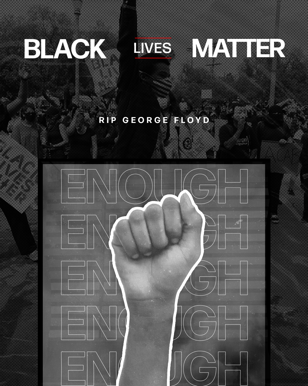 BLM by Samantha Londono BLM in Illustration and Graphics Inspiration by Samantha Londono