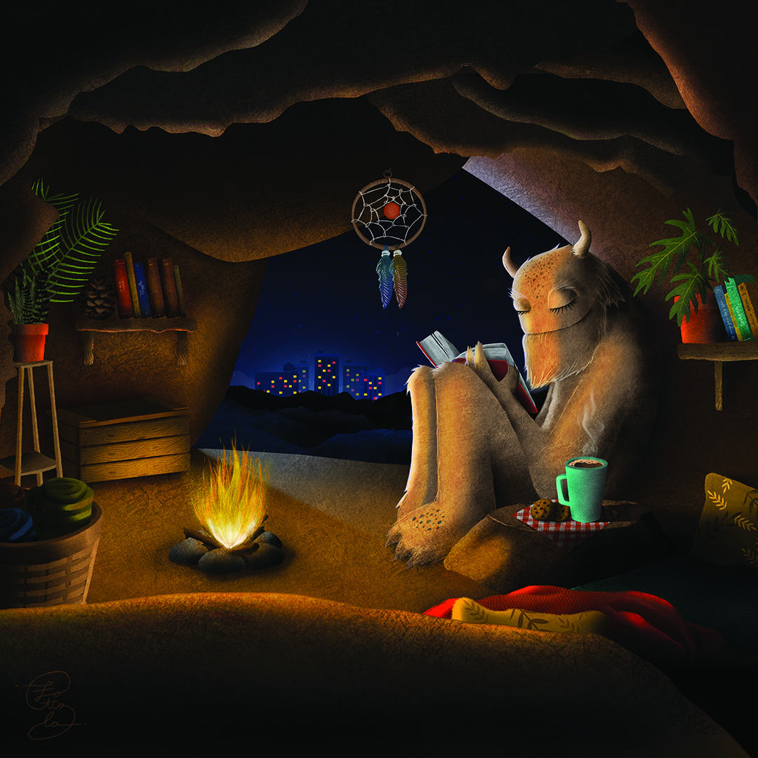 Enjoy your loneliness by Martin Zottola Enjoy your loneliness in Digital Art Inspiration by Martin Zottola