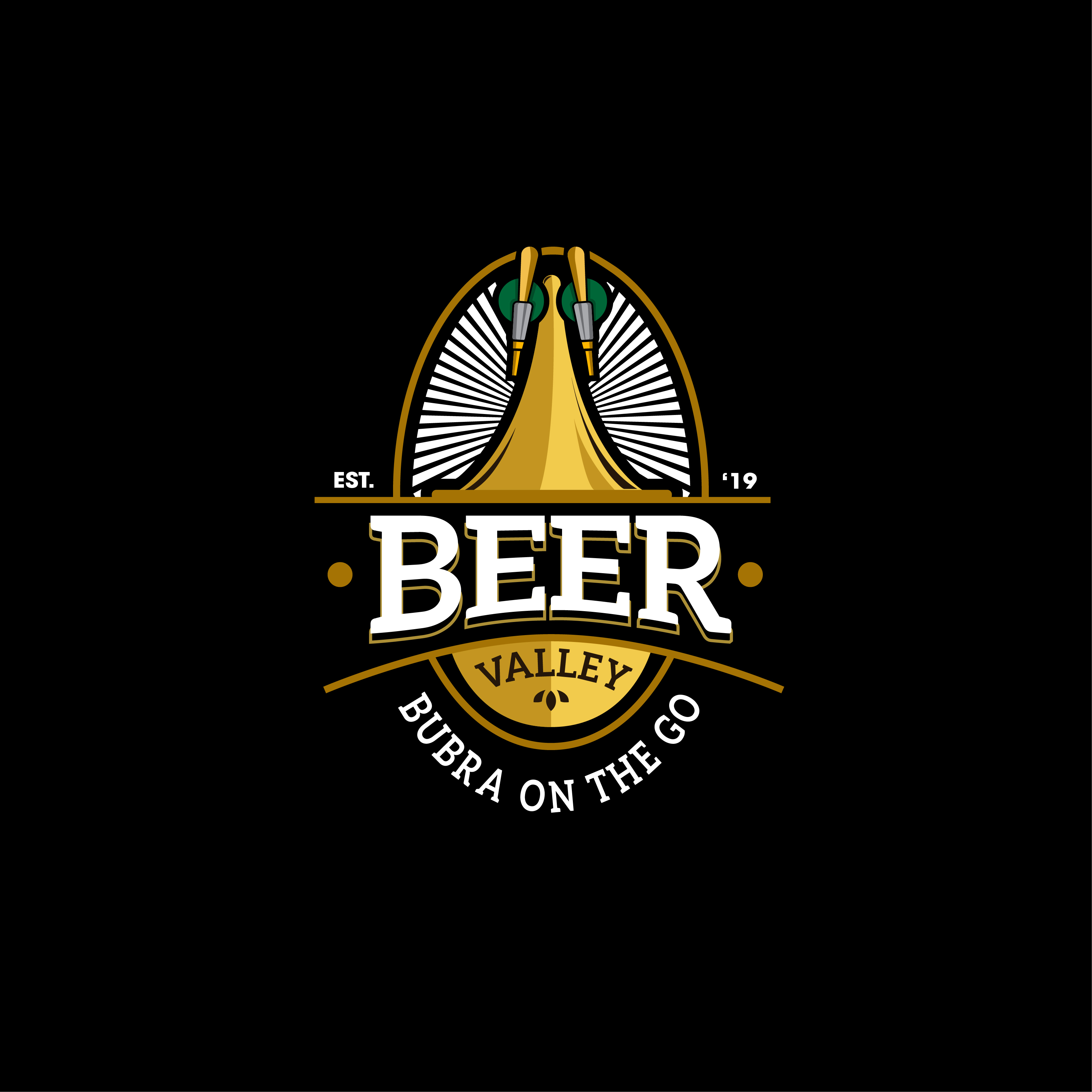Beer Valley Logo Design by Vigore_inc Beer Valley Logo Design in Logo & Brand Identity Inspiration by Vigore_inc