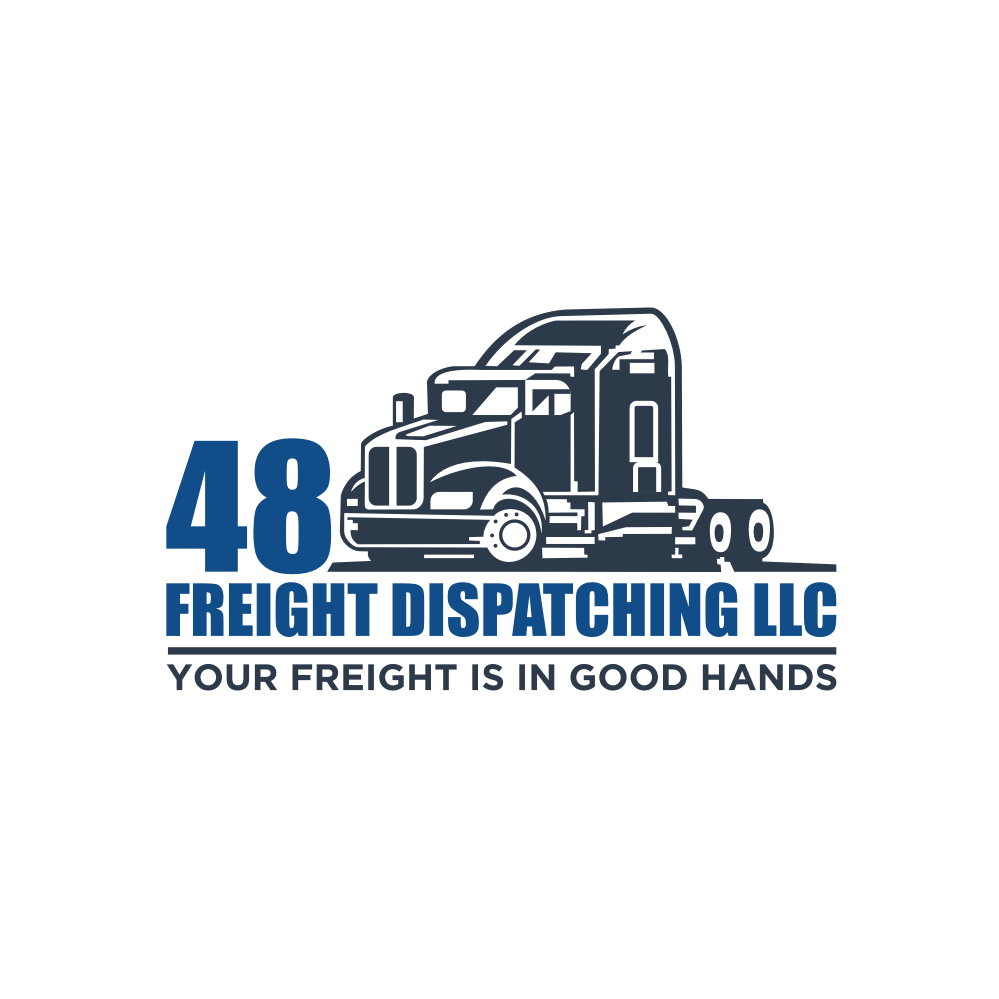 48 Freight Dispatching LLC by Abet9649 48 Freight Dispatching LLC in Logo Design Inspiration by Abet9649