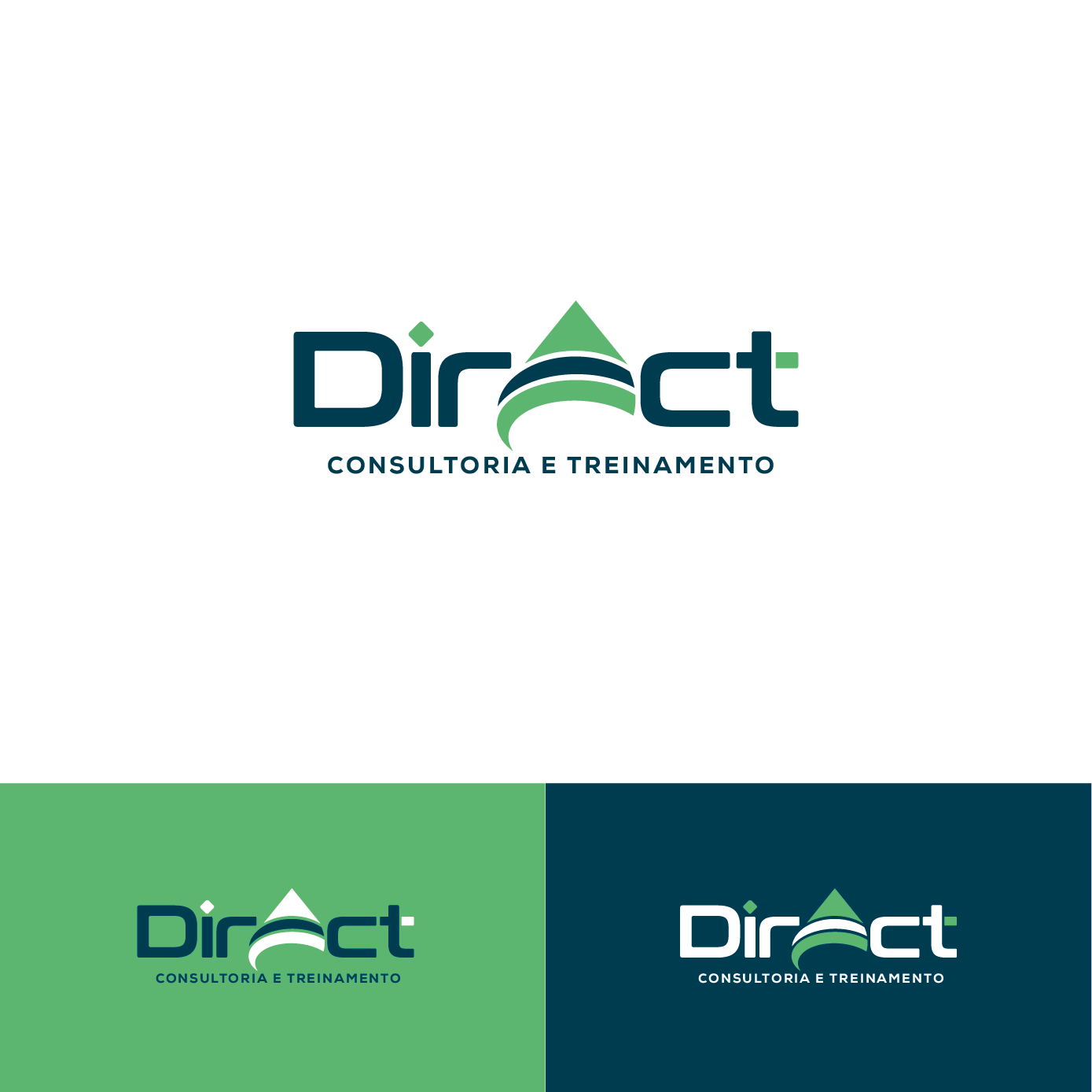 DirAct by Meskitajj DirAct in Logo Design Inspiration by Meskitajj