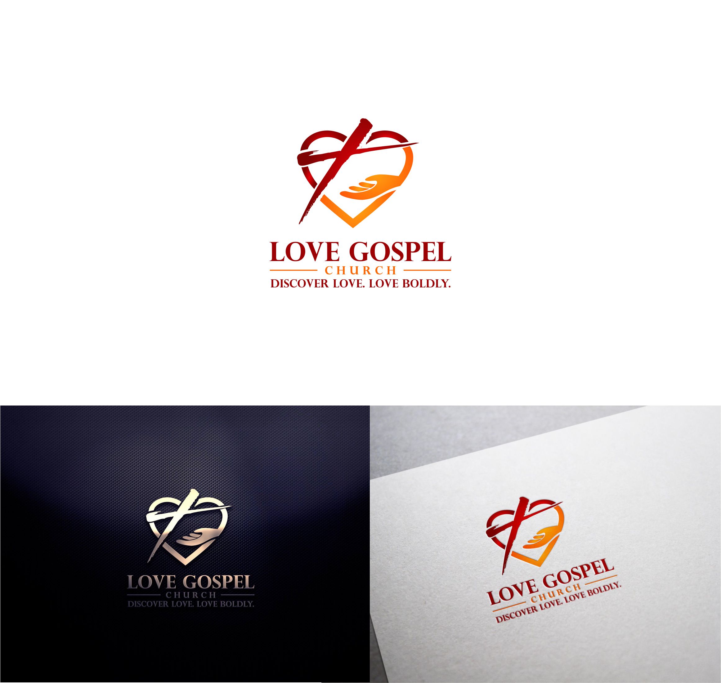 Love, Ghospel and Church by Duckon Love, Ghospel and Church in Logo Design Inspiration by Duckon