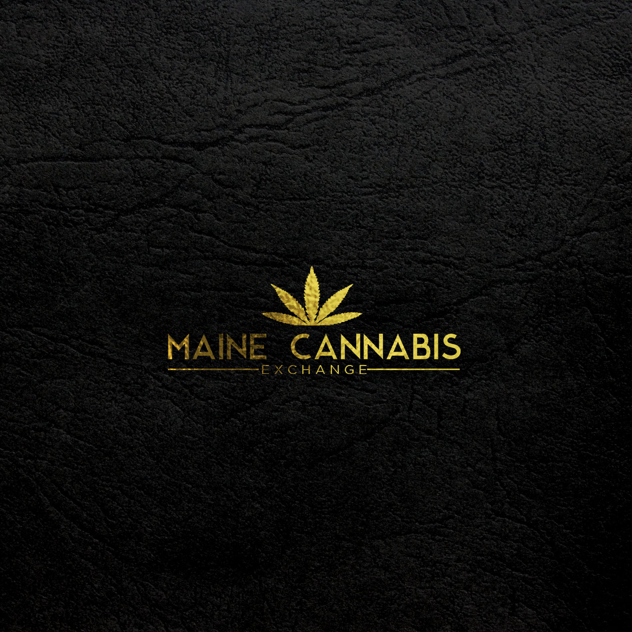 Maine Cannabis by Andryg Maine Cannabis in Logo & Brand Identity Inspiration by Andryg