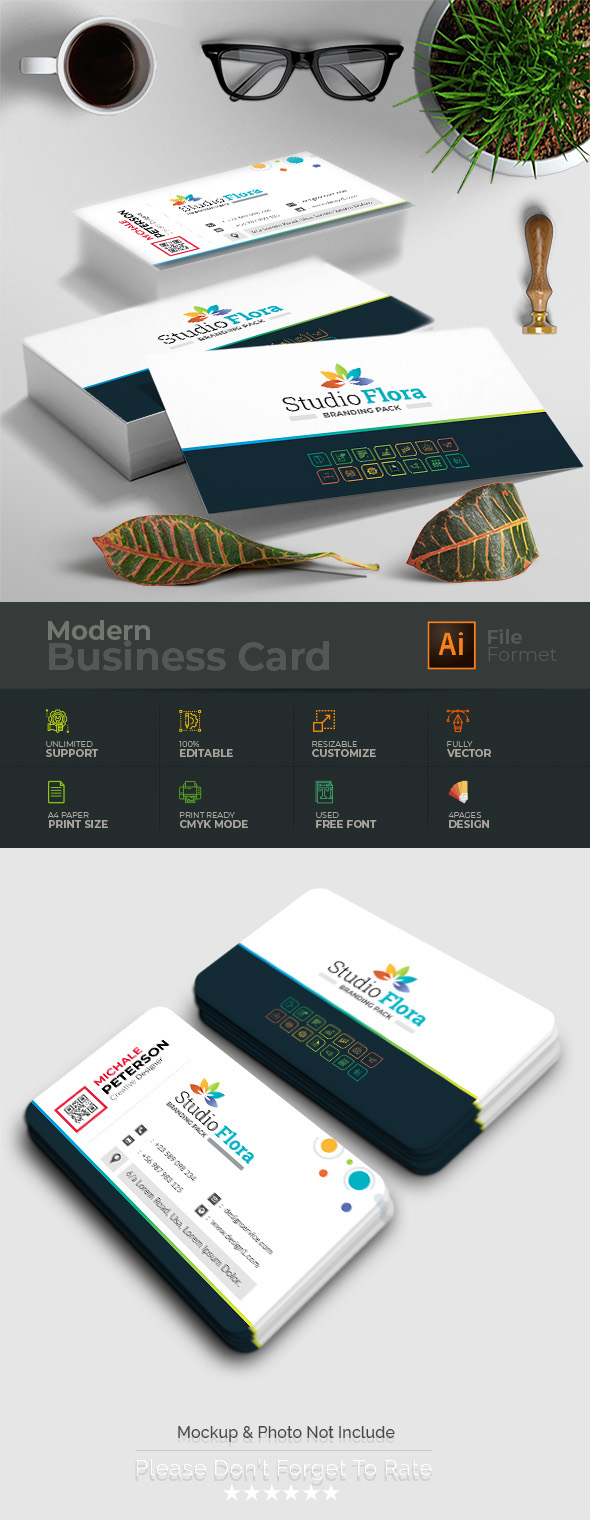 Business Card by Color Creation Business Card in Business Card Design Inspiration by Color Creation