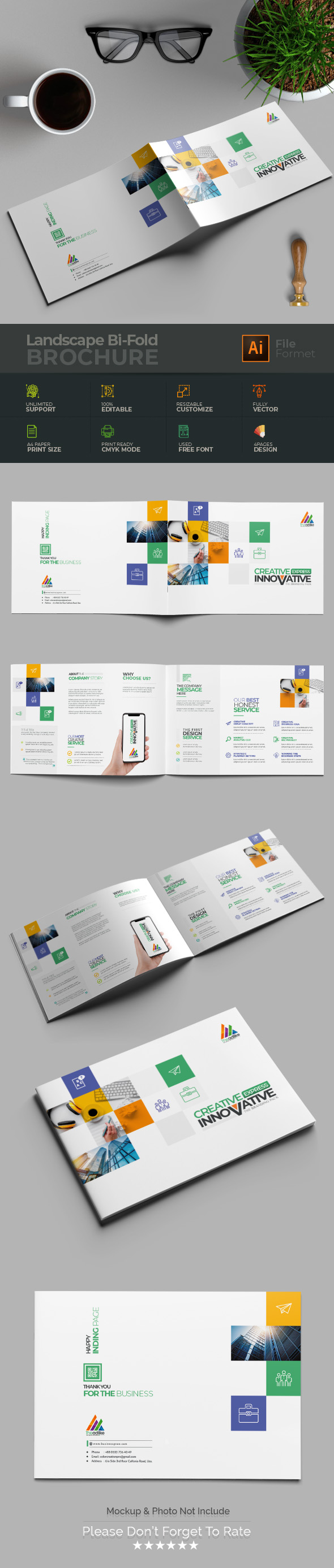 Brochure by Color Creation Brochure in Brochure Design Inspiration by Color Creation
