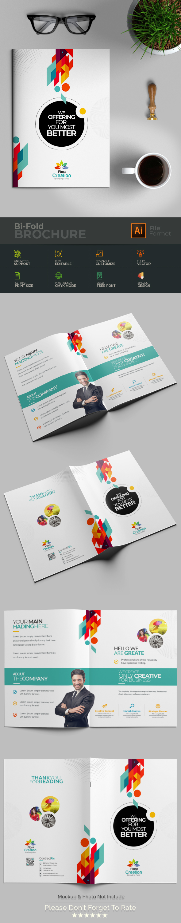 Brochure by Color Creation Brochure in Brochure Design Inspiration by Color Creation