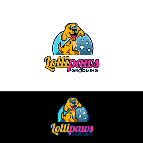 Lollipaws Grooming in Logo Design Inspiration by As Designs