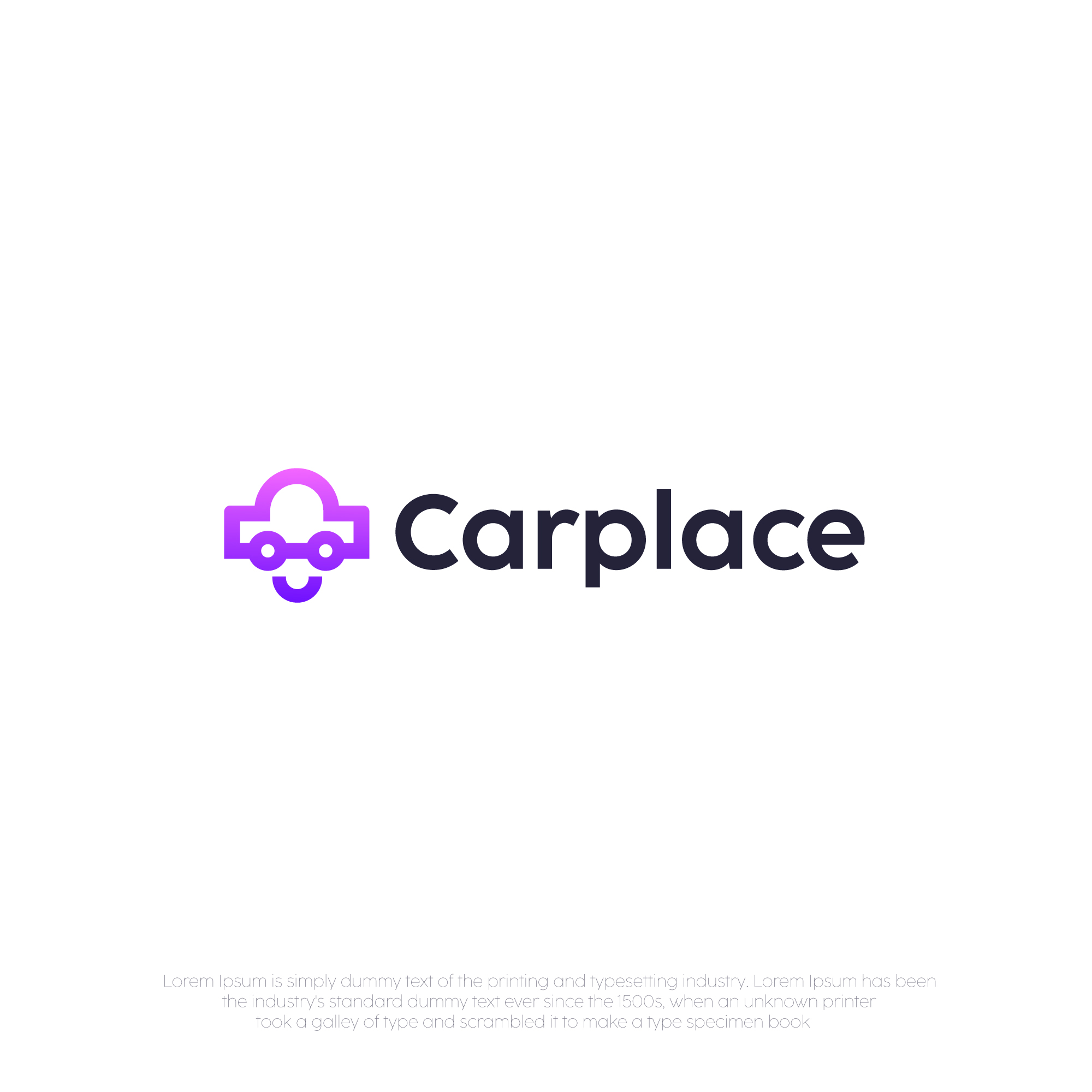 Carplace logo design in Logo Design Inspiration by Emperorx