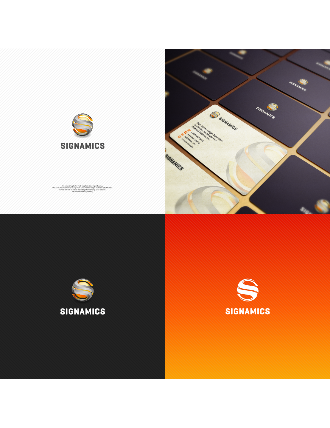 signamics by Artomoro signamics in Advertisement Design Inspiration by Artomoro