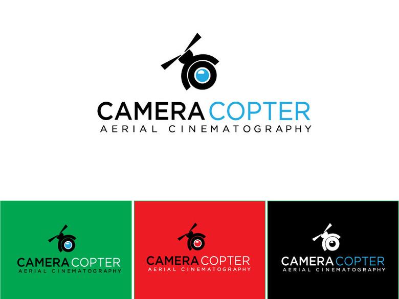 Camera Copter by Logoexpert Camera Copter in Logo Design Inspiration by Logoexpert