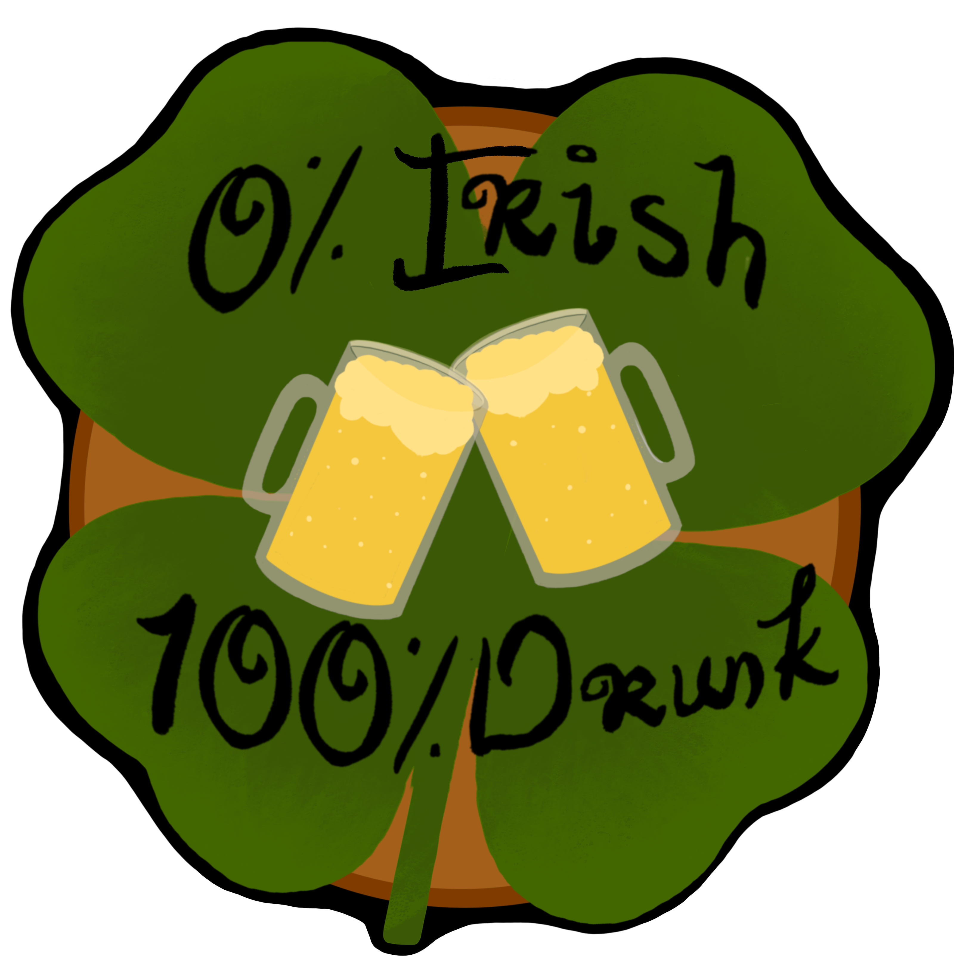 100% drunk by Katia Dubreuil Tatlock 100% drunk in Illustration and Graphics Inspiration by Katia Dubreuil Tatlock