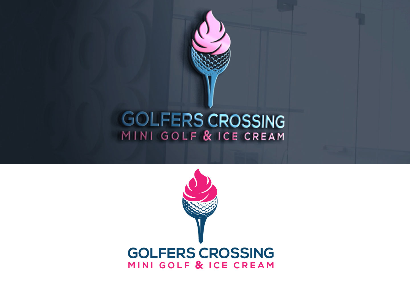 golf in Logo Design Inspiration by Md Omar Faruq