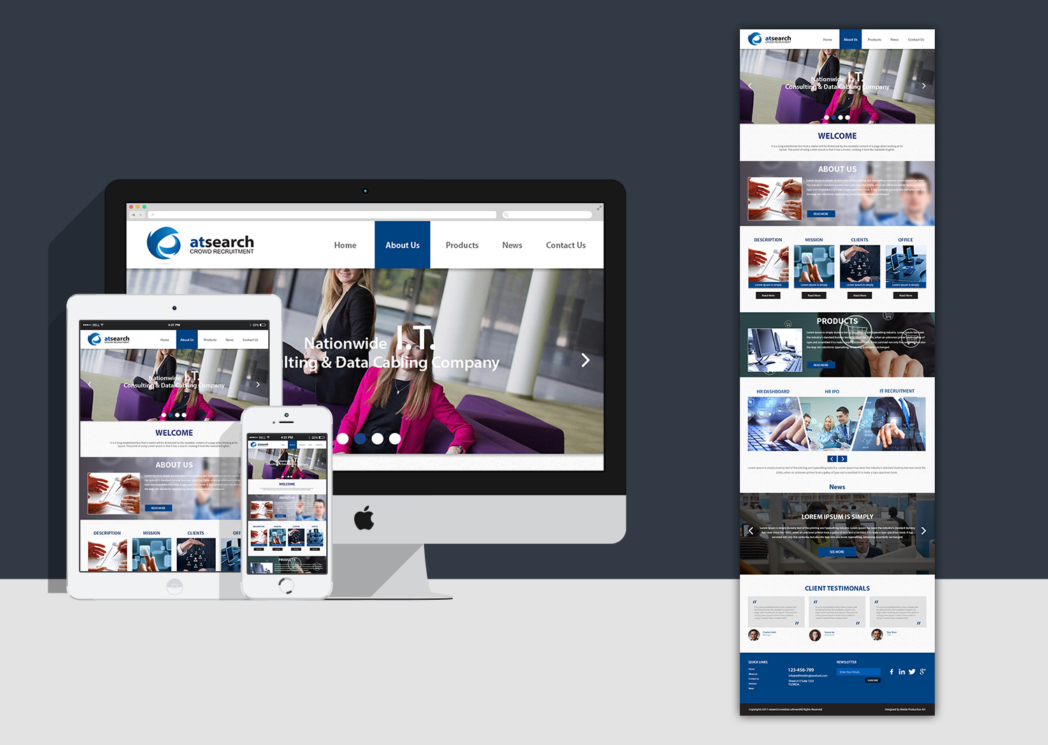 Website Design by Zubair Ahmed Website Design in Website Design Inspiration by Zubair Ahmed