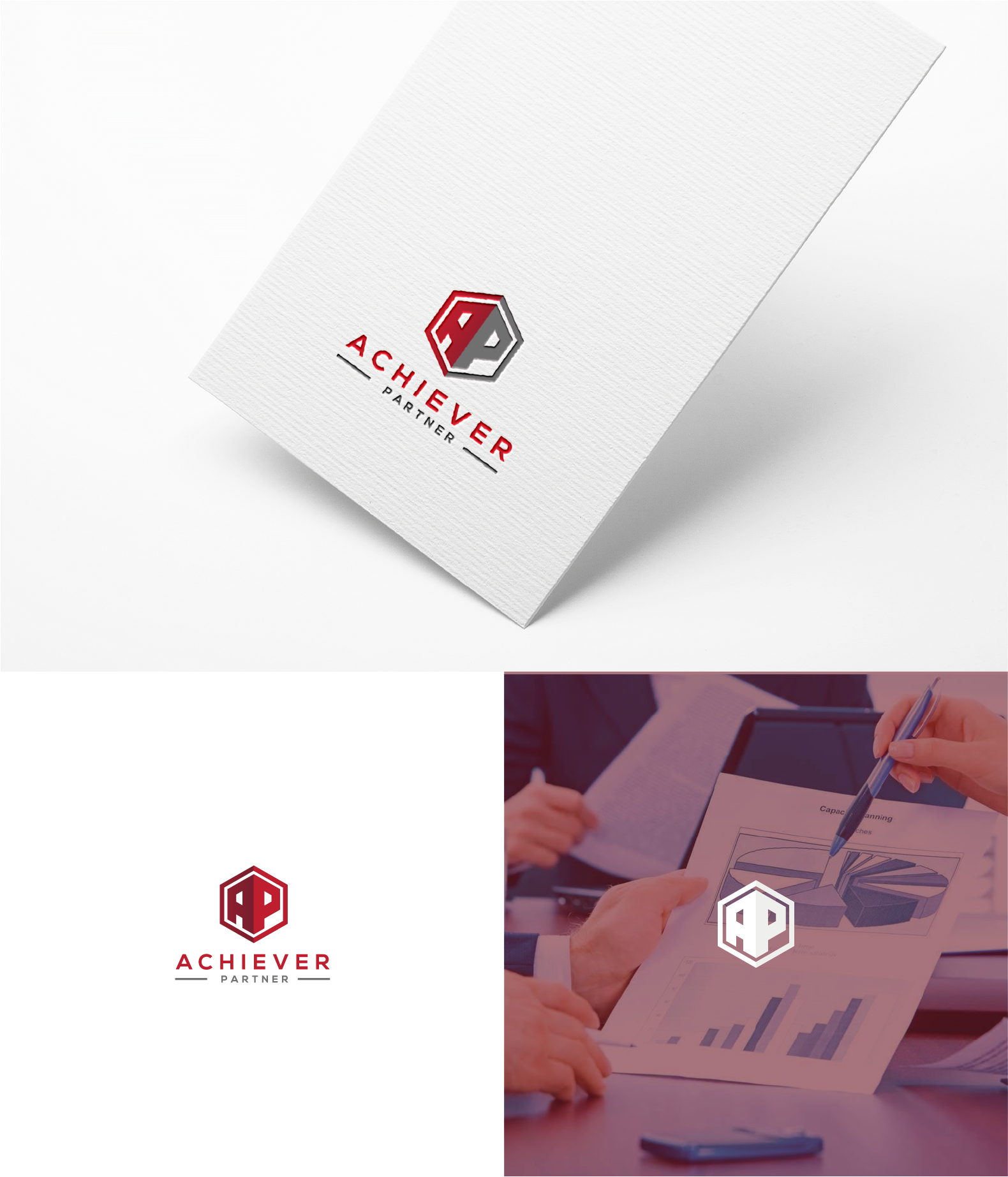 Acheiver Partner by Appearls Acheiver Partner in Logo & Brand Identity Inspiration by Appearls